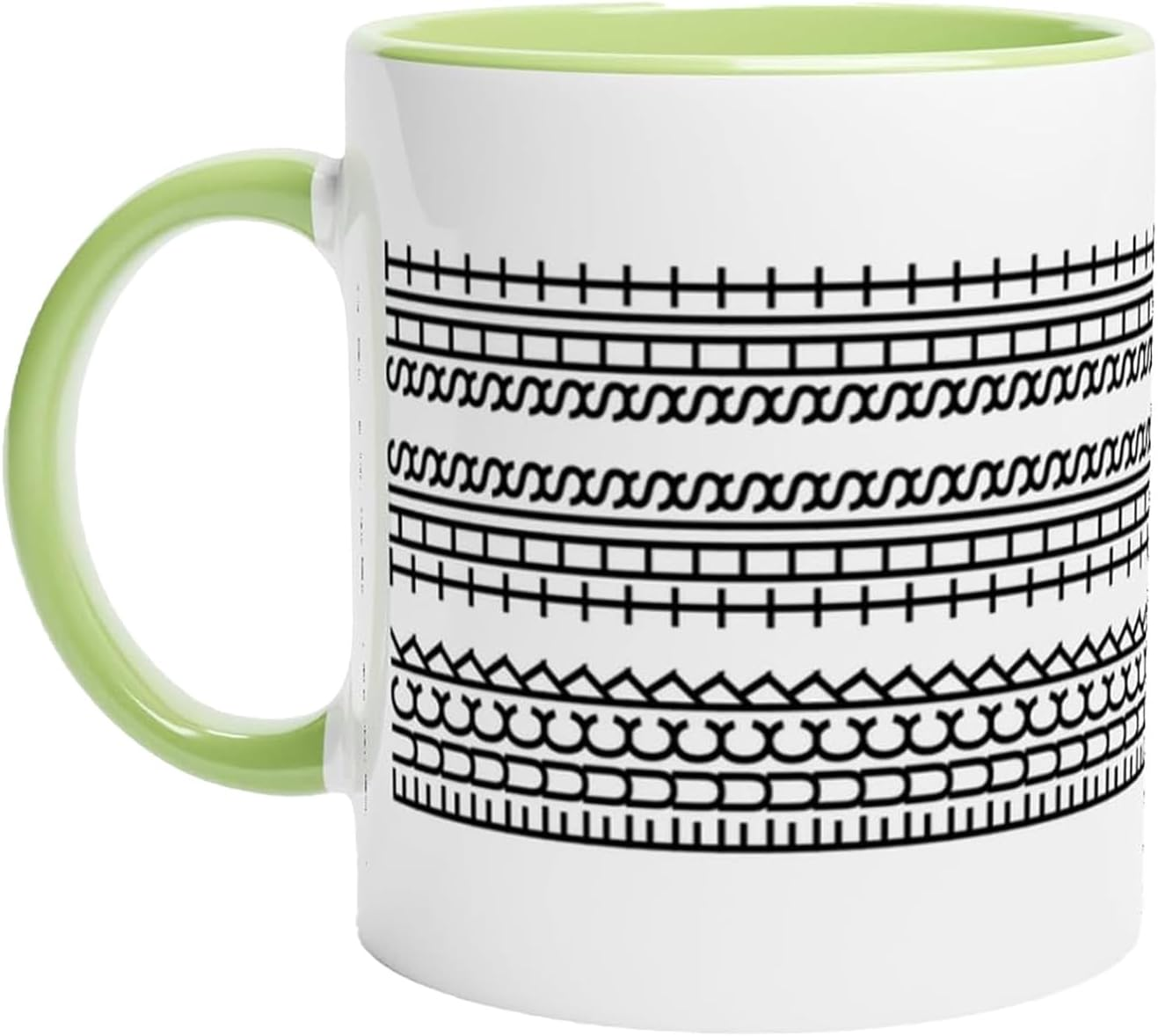 Hidden Message Coffee Mug, Ceramic Coffee Mugs, Hidden Word Design, Funny Mug Loading Message for Home & Office, Dishwasher & Microwave Safe &ndash; Coffee Cups Gift Idea(White) image number 1