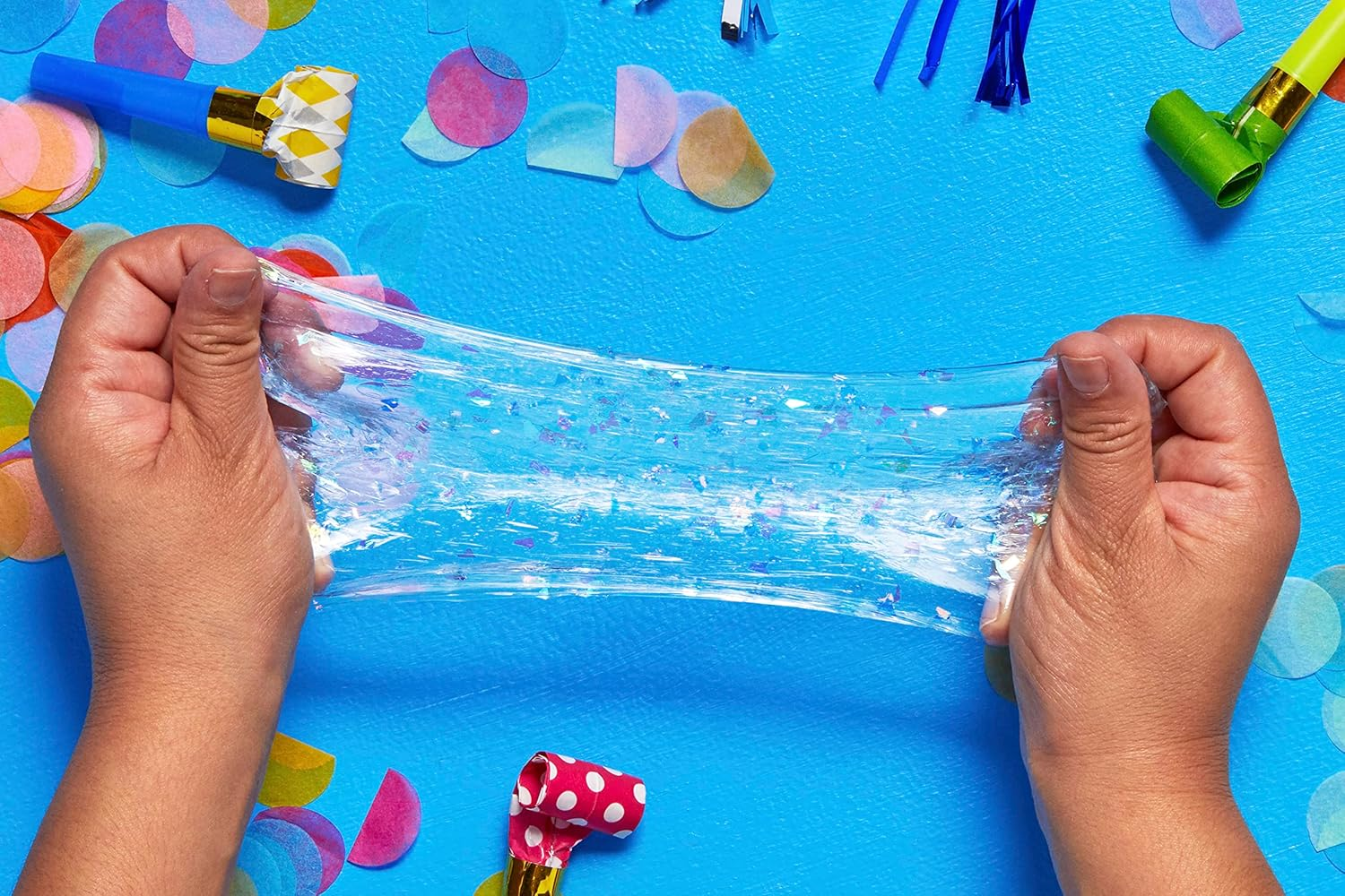 Elmer&rsquo;S GUE Premade Slime, Slime Kit, Includes Fun, Unique Add-Ins, Party Pack, 20 Count - 20/Pkg image number 4