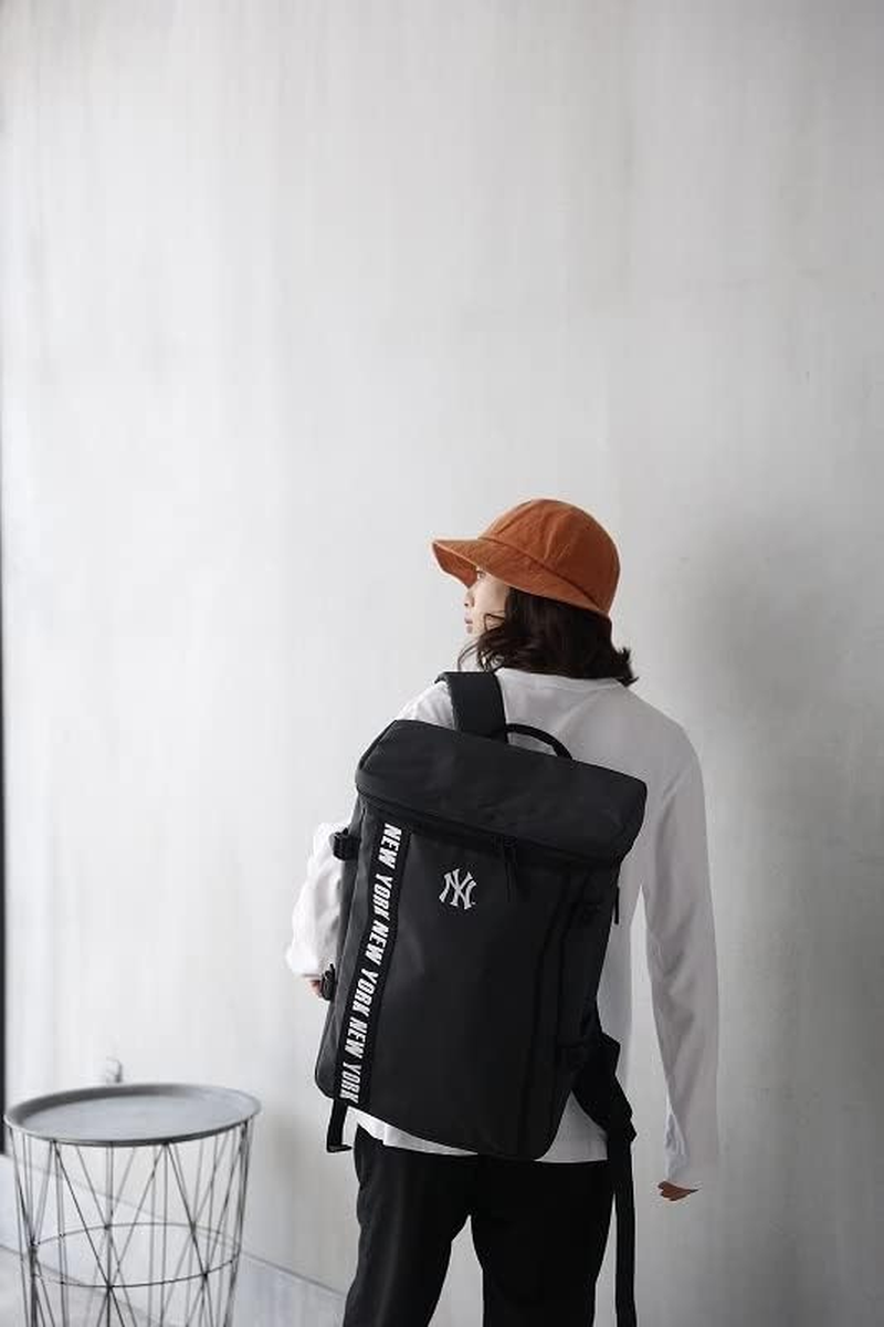 MLB MLB-MBBK158 Daypack - Yankees Black 158 image number 6