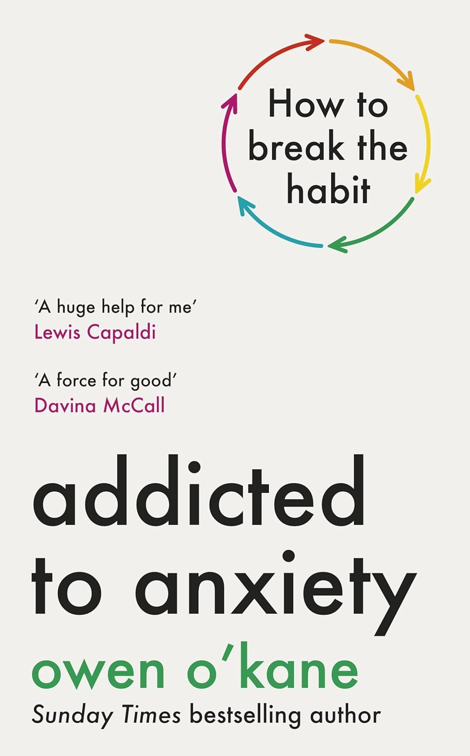 Addicted to Anxiety: the Instant Sunday Times Bestseller That Will Teach You How to Take Back Control