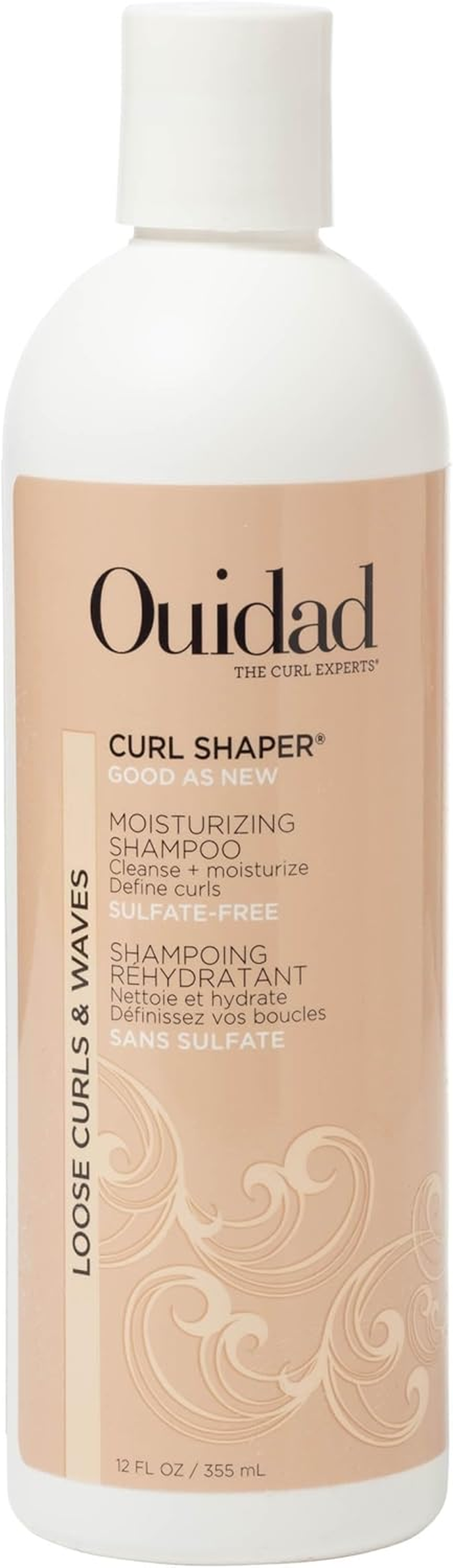 Curl Shaper Good as New Moisture Restoring Shampoo by Ouidad for Unisex - 12 Oz Shampoo image number 2