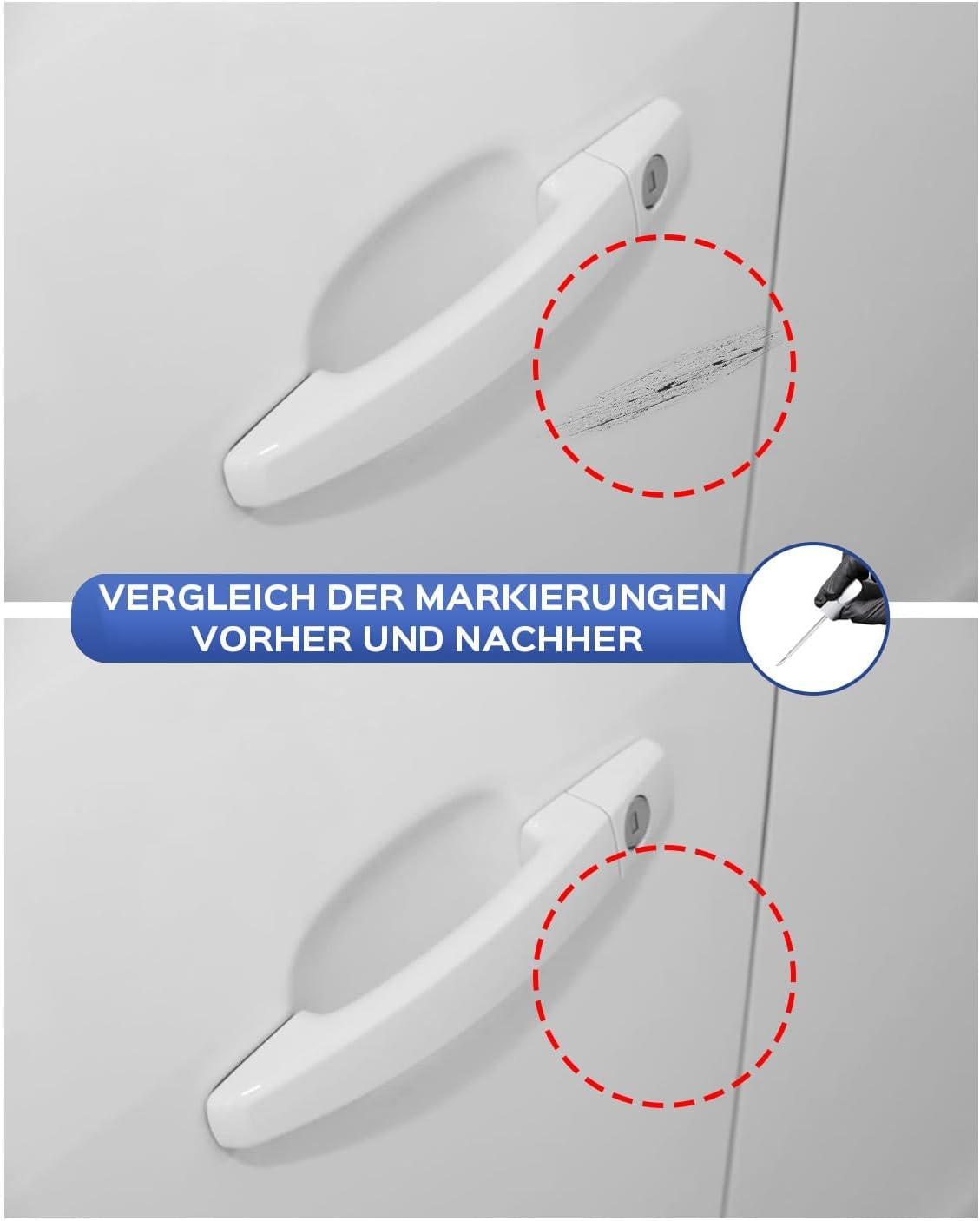 G40 / EVL/10H Moonstone Grey Metallic/Moonstone Grey Metallic Touch up Paint for Vauxhall Exact Match - Touch up Scratches and Chips image number 4