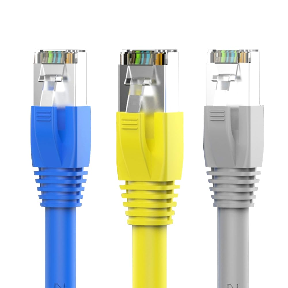 RJ45 Strain Relief Boots, 100 PCS CAT6A, CAT7, CAT8 Plastic Network Wire, Red image number 5