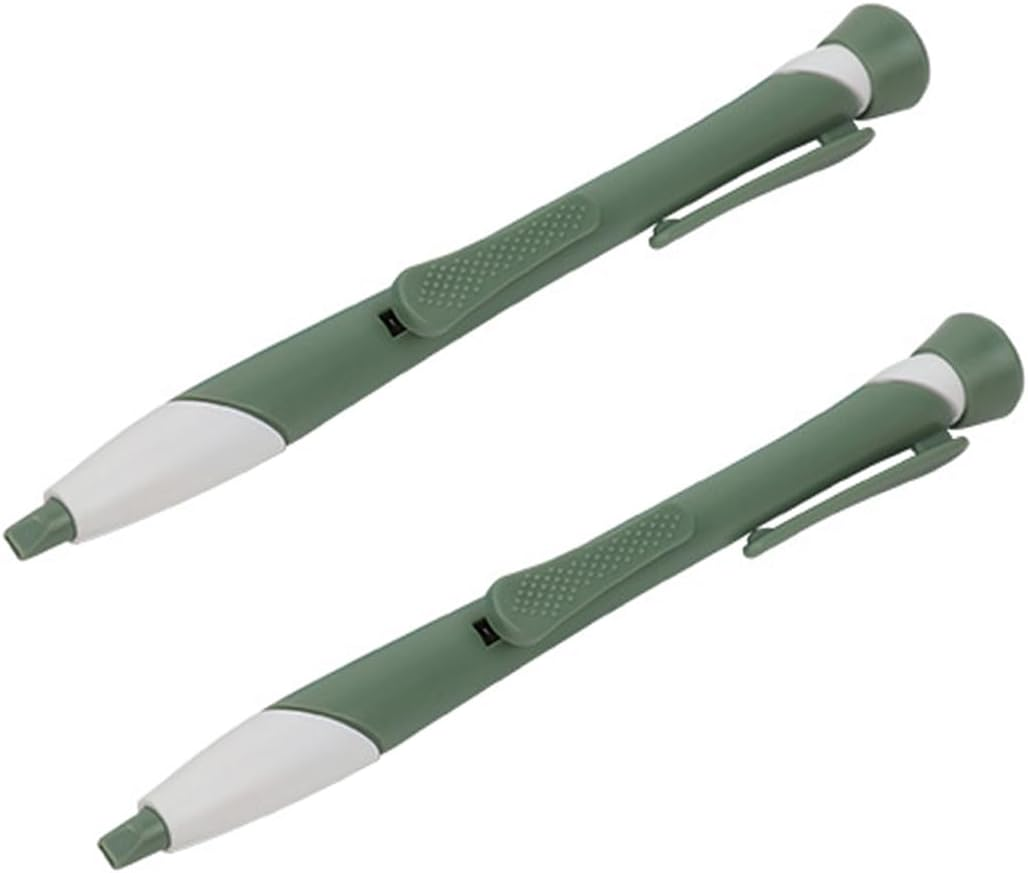 AIMALL 2PCS Pet Tick Removal Pen, Flea Clip for Dogs and Cats, Easy Lice Removal Tool, Ergonomic Design, 5.66 Inches Long