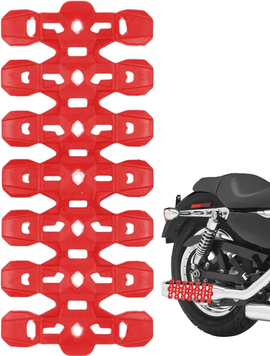 Motorcycle Exhaust Pipe Cover | Exhaust Heat Shield Protector | Lightweight Heat Resistant Exhaust Shield Muffler for off Road, ATV, Exhaust Pipe