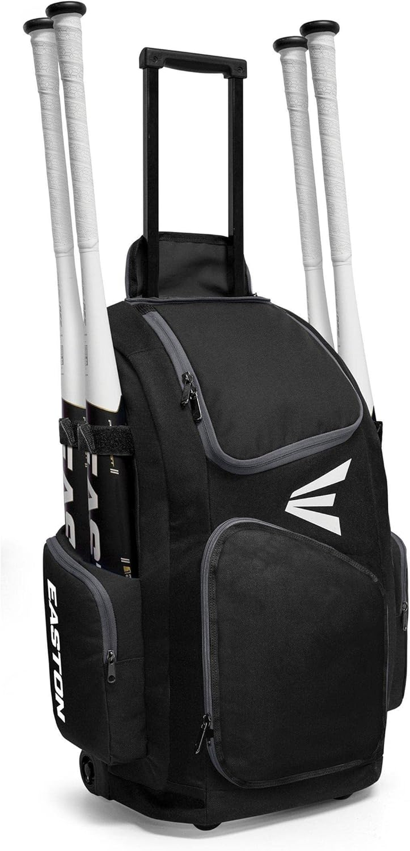 Easton | Traveler Stand-Up Wheeled Equipment Bag | Baseball & Softball | Multiple Colors