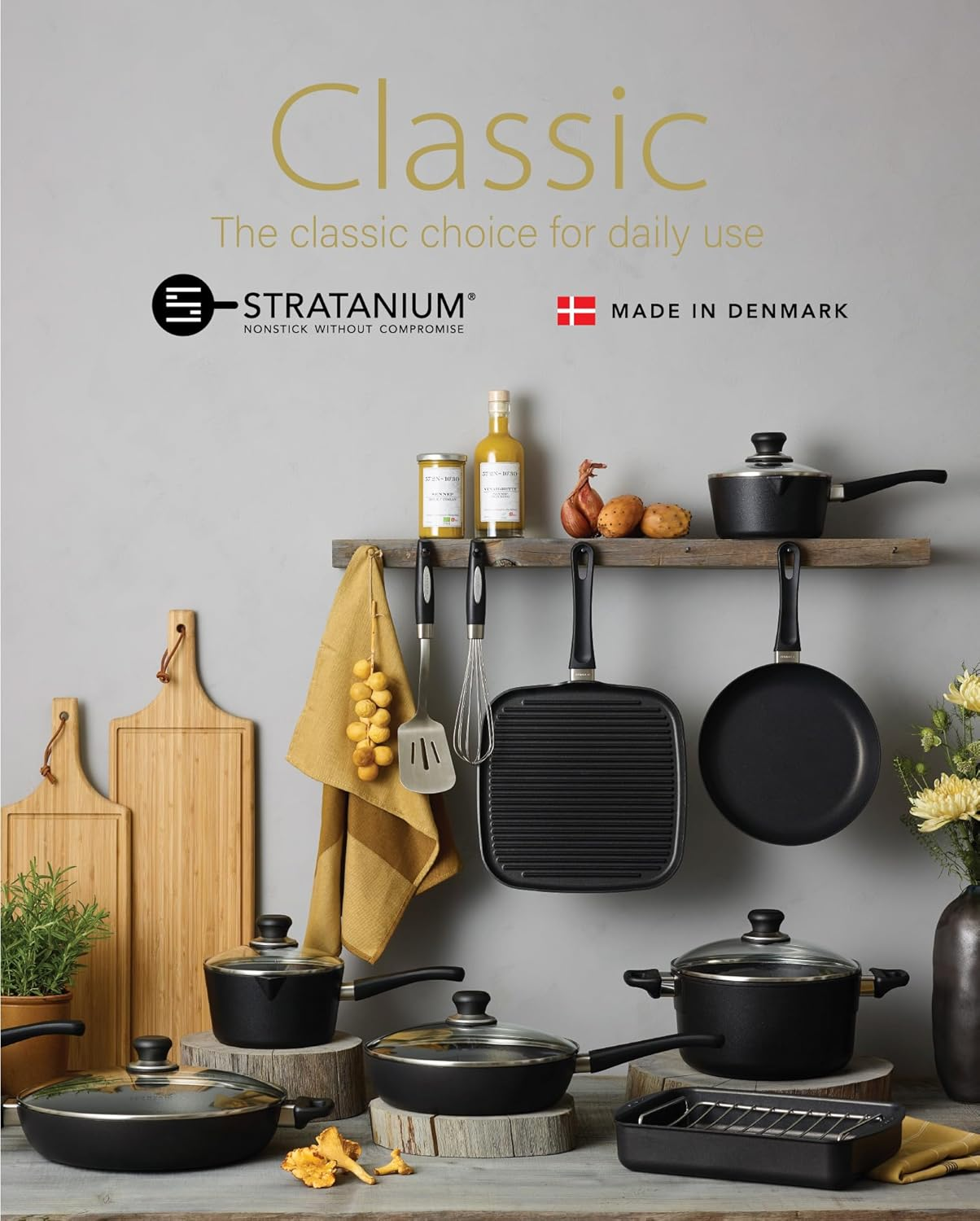 Scanpan Classic Saucepan, 18 Cm/1.8 Litre, Black image number 6