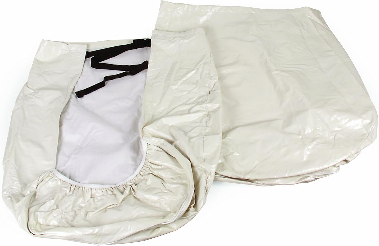 Camco 45324 Vinyl Wheel & Tire Protector, 2 Pack (33 Inches-35 Inches , White) image number 7