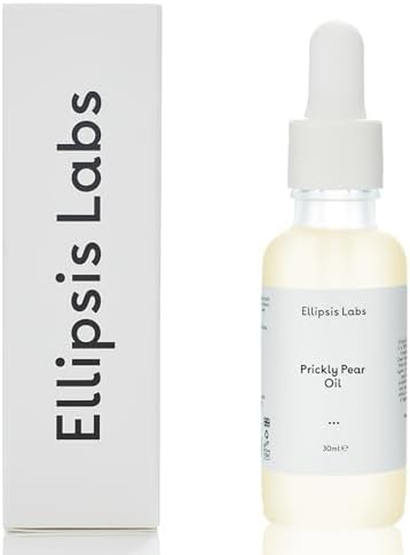 Prickly Pear Oil by Ellipsis Labs &ndash; 100% Natural Vegan-Friendly Multipurpose Oil for Nourishing Skin and Hair, Soothing Hydration, Anti-Ageing, Rich in Essential Fatty Acids and Antioxidants, 30Ml image number 3