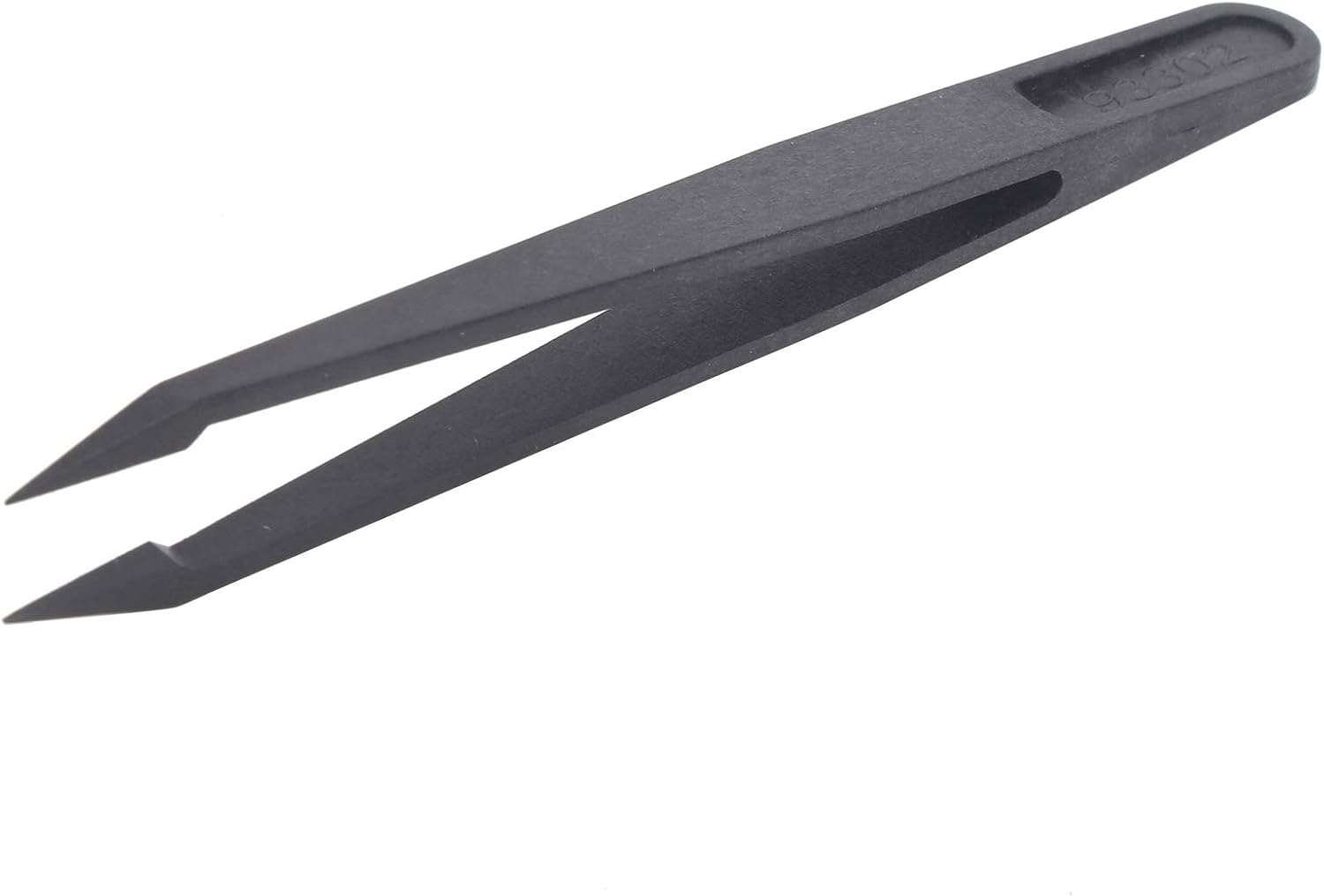 Hyuduo 20 Pcs Pointed Tip Tweezers, Carbon Fiber Tweezers for Electronics, 20 X, Ideal for Repairing and Assembling Electronic Products, Suitable for Mobile image number 4