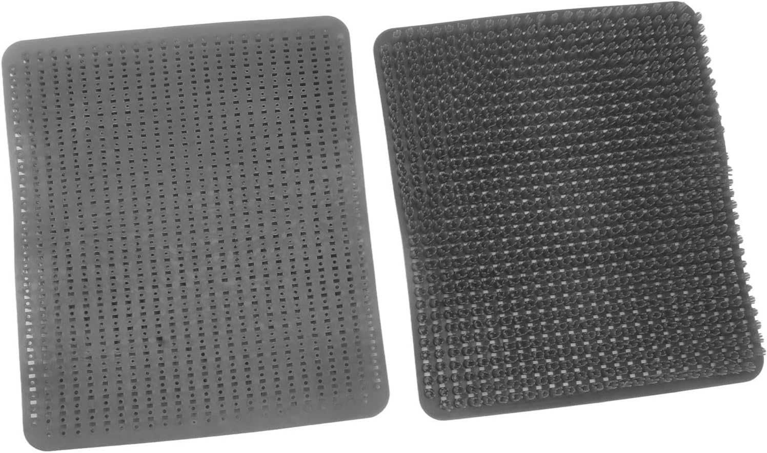 Chicken Nesting Pads, 6 Pcs Chicken Coop Mats, Washable Plastic Nesting Box Liners, Duck, Chicken Coop Accessories, Chicken Bedding for Coops Poultry Laying Eggs Protecting (Gray) image number 2