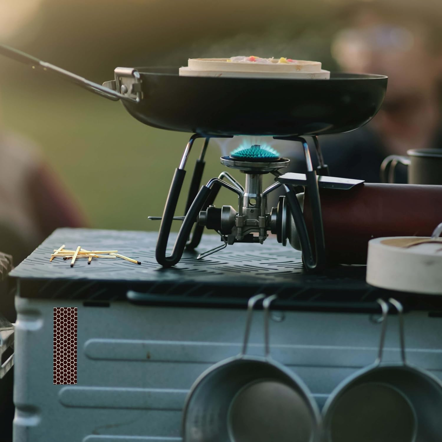 JHZABPO Match Striker Strips, Striker Paper with Adhesive, 2.16" * 0.67"(Pack of 40) image number 3