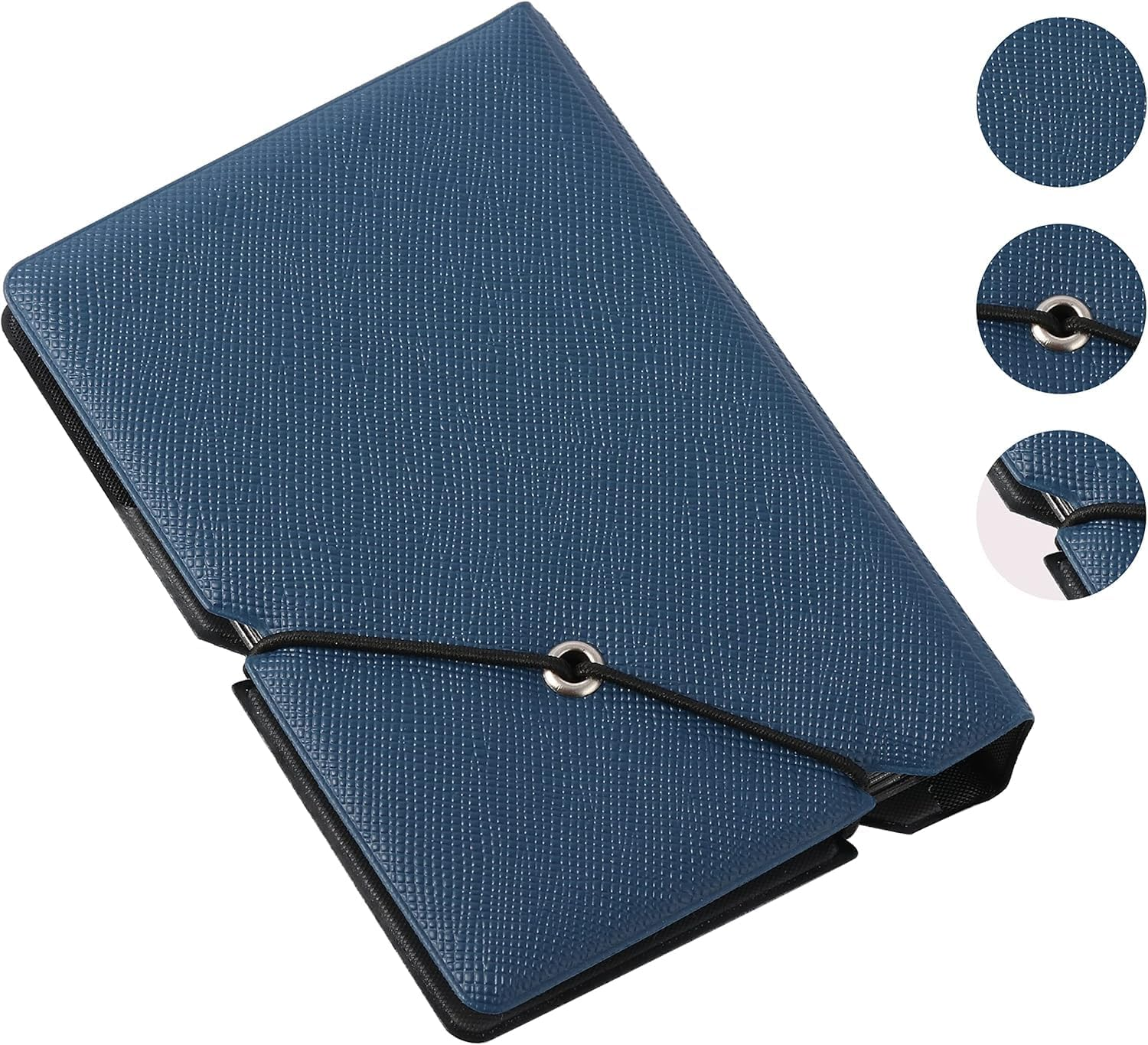 Mini Instant Film Polaroid Photo Album Book for 3 Inch Fujifilm Instax Mini 12 11 9 99 8 7+ 40 EVO Camera Film, HP Sprocket, K-Pop Photocards (Dark Blue, 1 Pack)