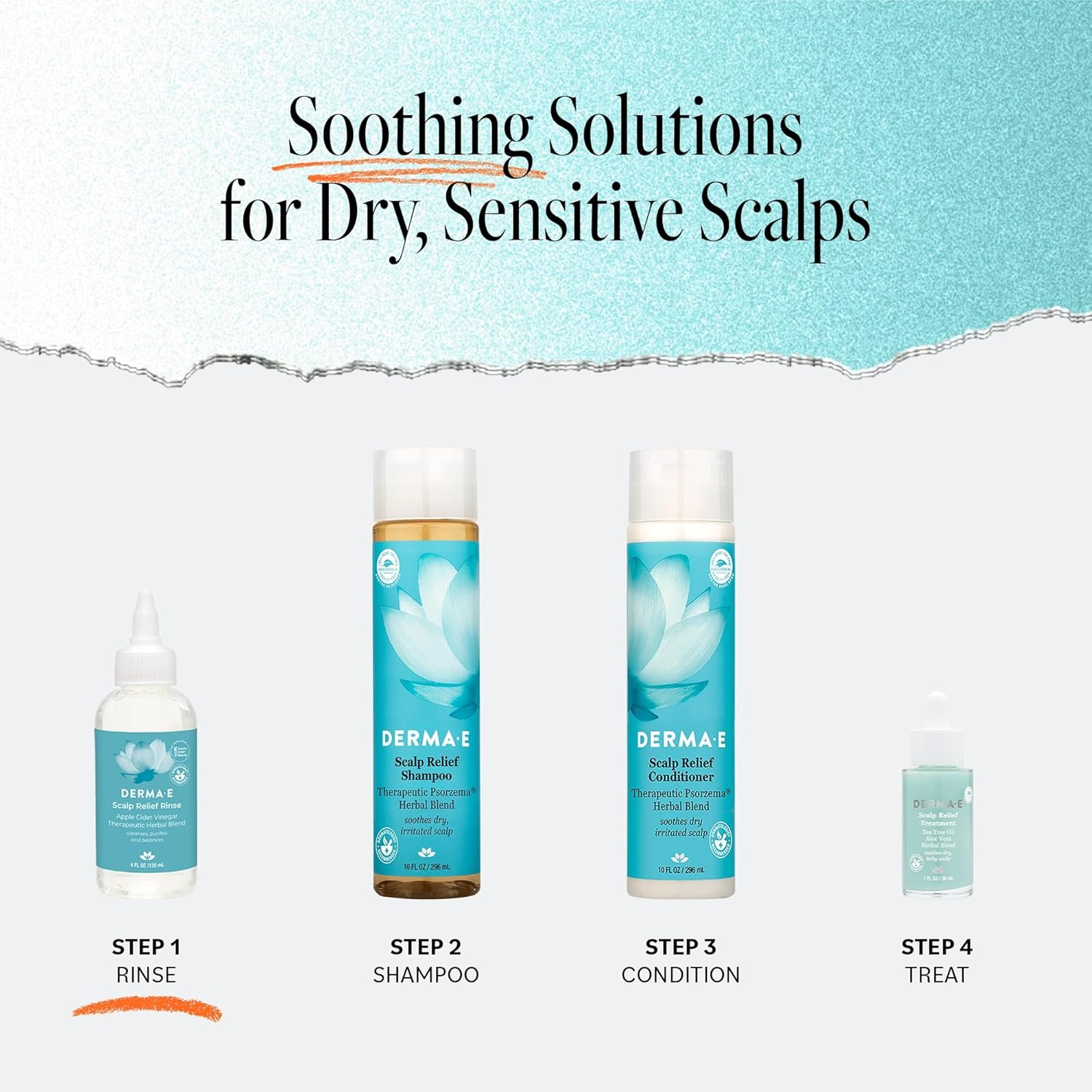 Scalp Relief Rinse image number 4