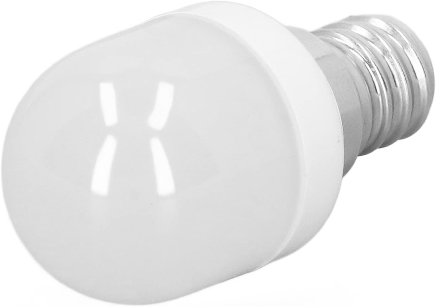 E12 Light Bulbs, Soft Light Bulbs 5Pcs AC220V E12 Wire for Ceiling Fan Lamp (Warm Light)