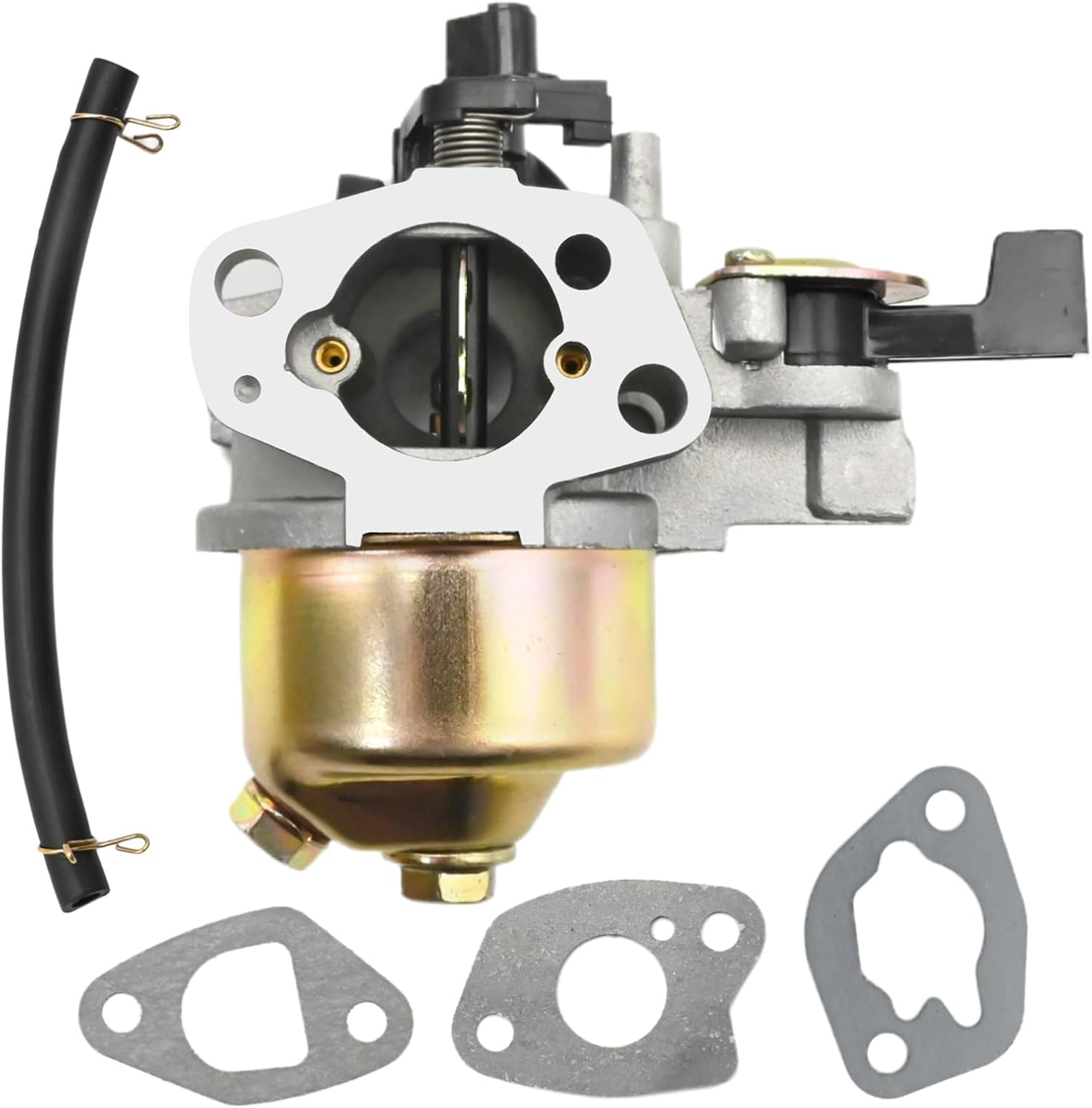 SYOWADA 16100-ZIV-003 Carburetor Tune up Kit, Replacement for Honda GXV160 HRU196 HRU216 5.5HP Lawn Mower image number 6