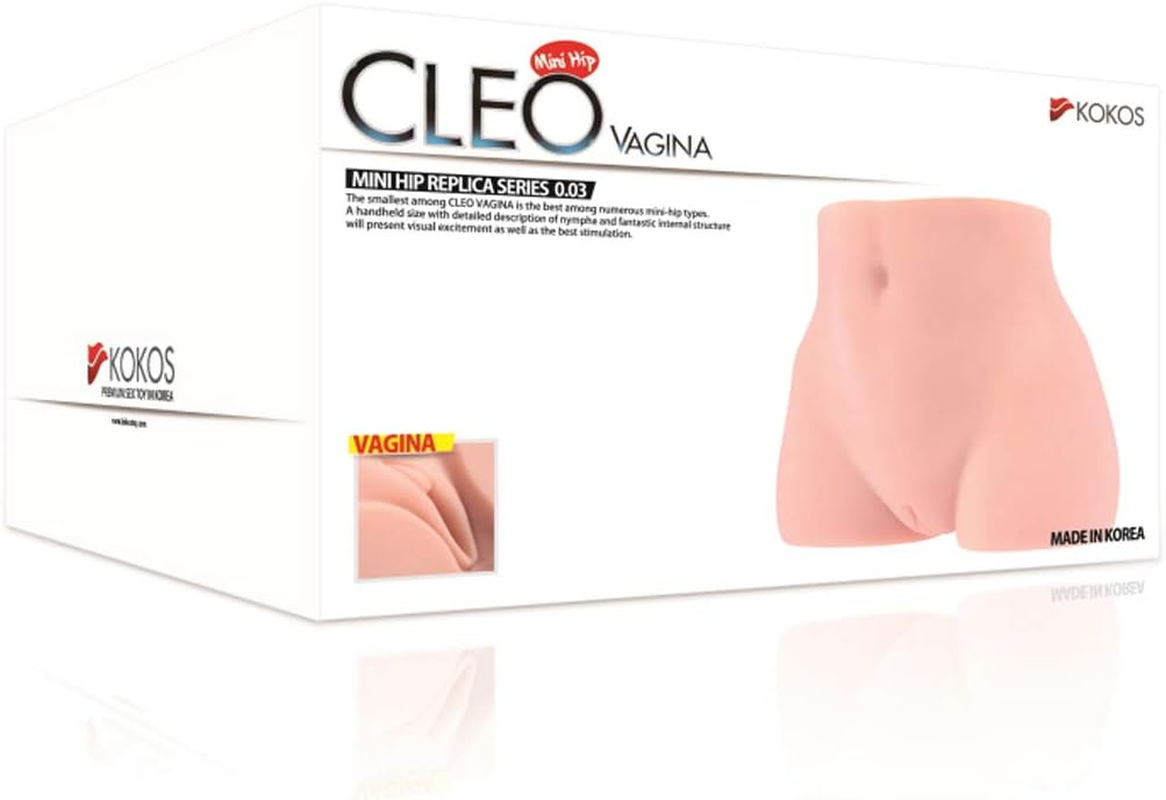 Kokos Mini Hip Cleo Vaginal, Flesh image number 3