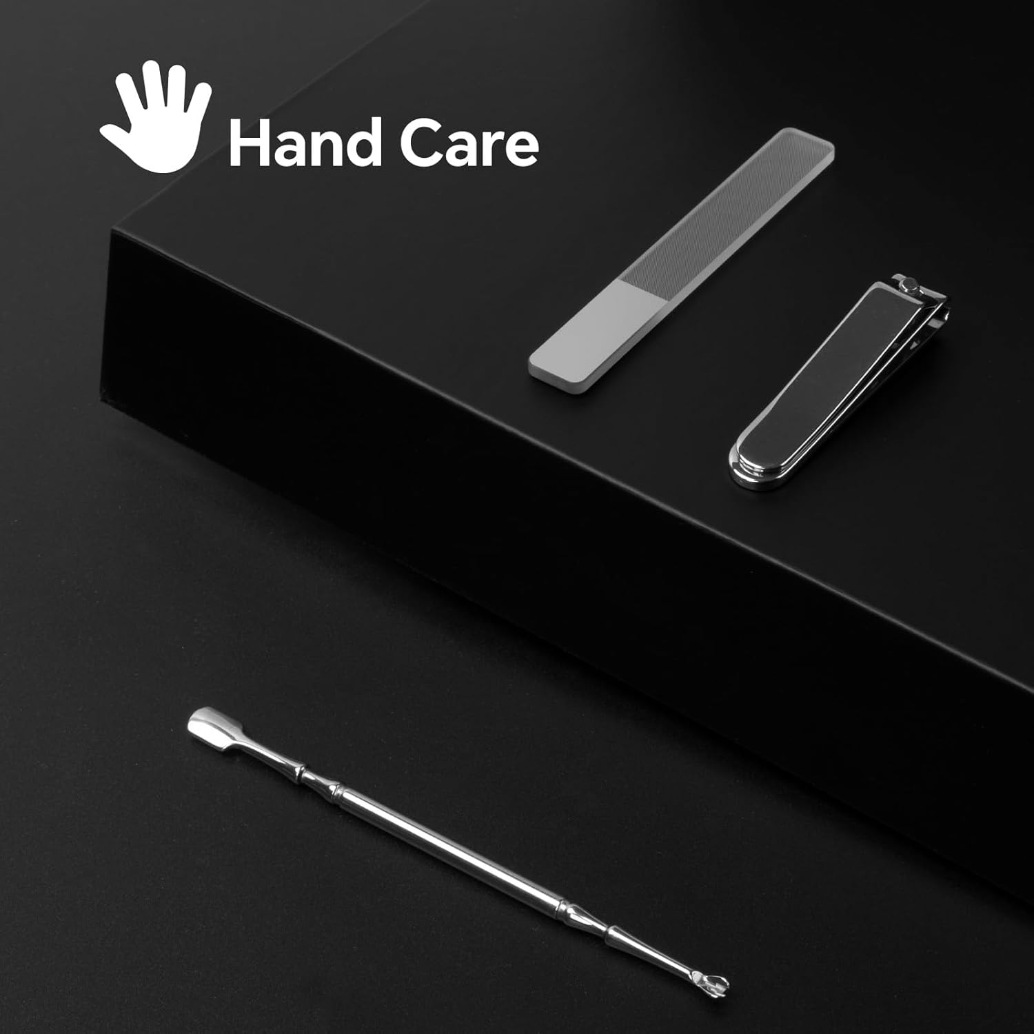 DAWNTREES Nail Clippers Set Fingernail and Toenail Clipper Cutters, Manicure Pedicure Kit -10 Pieces Stainless Steel Professional Grooming Kits, Nail Care Tools with Luxurious Travel Case