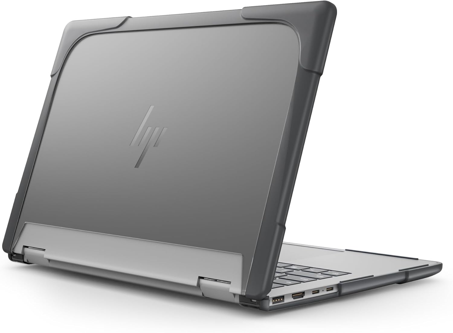 Jarttarn Compatible with 14 Inch HP Envy X360-14 2024 2-In-1 Laptop Protective Shell - Heavy Duty Rugged Hard Shell Cover Frosted Heat Dissipation and anti Drop (Rose)