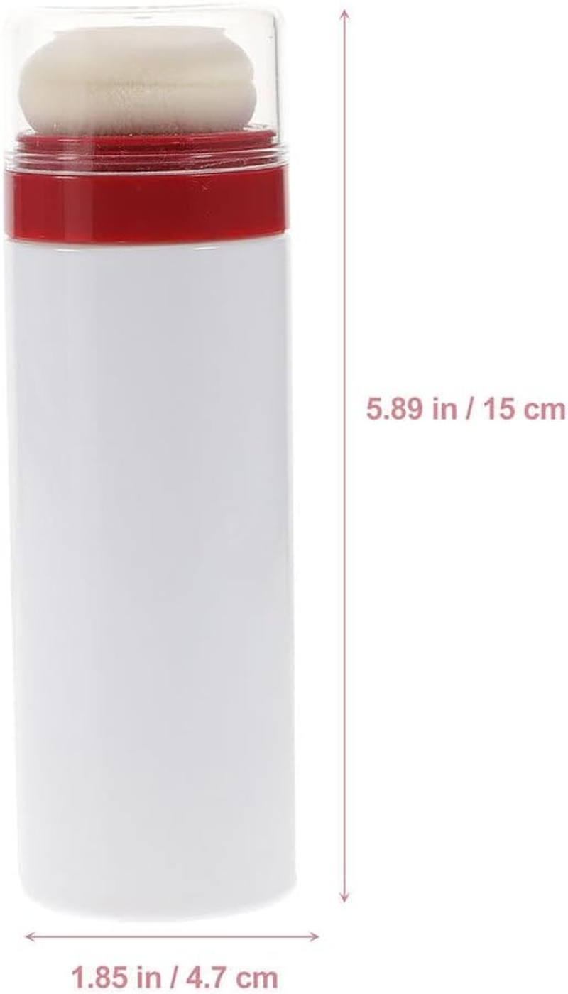PACKOVE Makeup Powder Puff Container 2Pcs Portable Travel Size Powder Compact Home Use Random image number 5