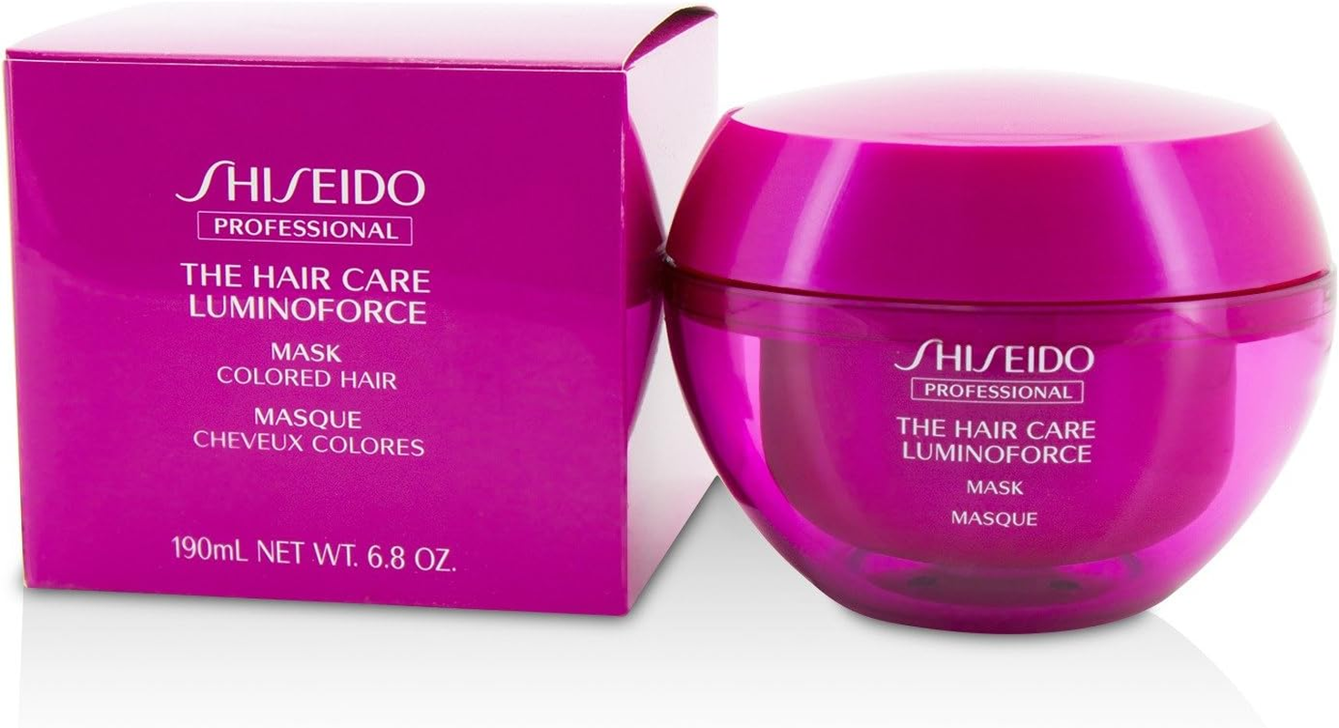 Shiseido the Hair Care Luminoforce Mask (Colored Hair) 190Ml/6.8Oz