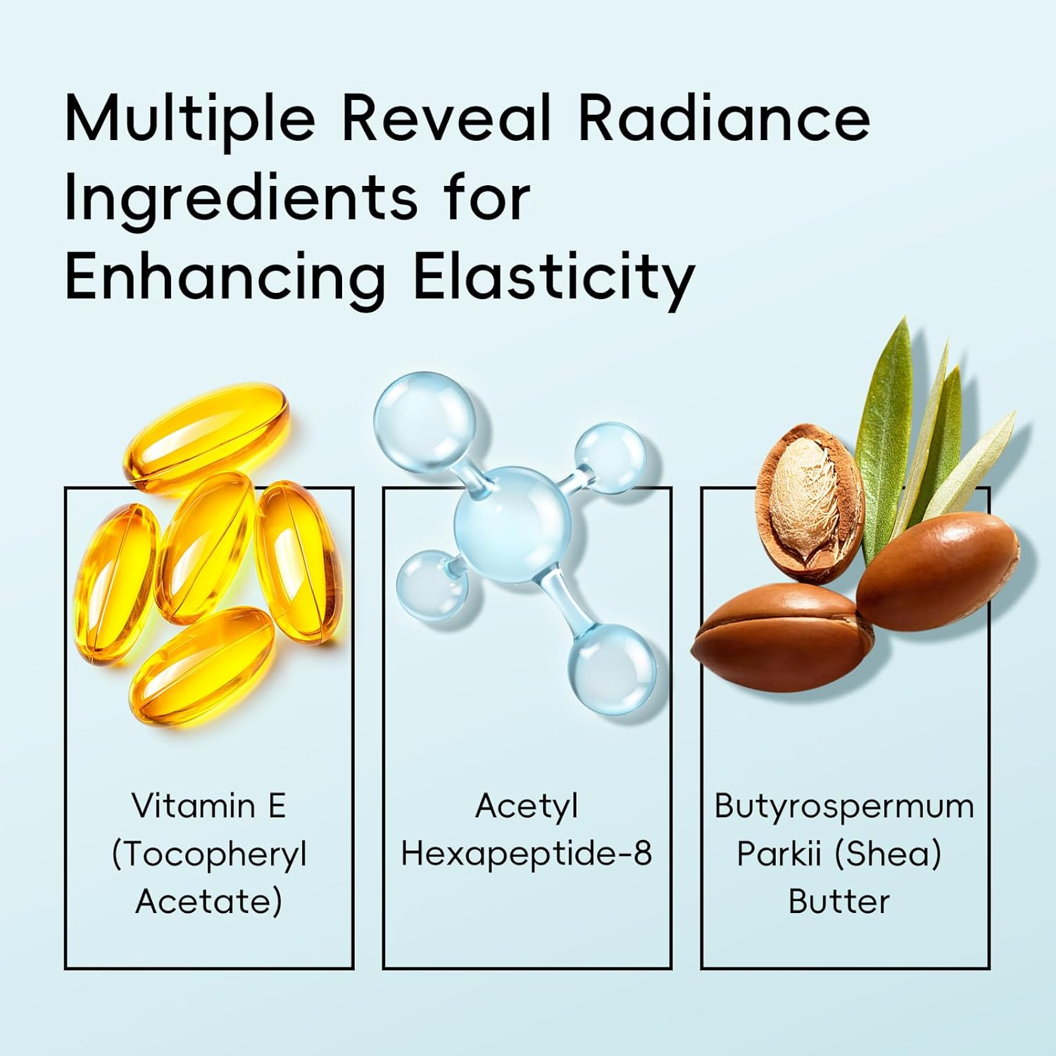 QUIYUM Skin Care Sets, Hydrated Skincare Sets 5 PCS, Skin Care Routine Kit for Women with Cream, Eye Cream, Facial Cleanser, Toner, Serum, Wife Mom Women Men Beauty Gifts for Valentines, Birthday image number 4