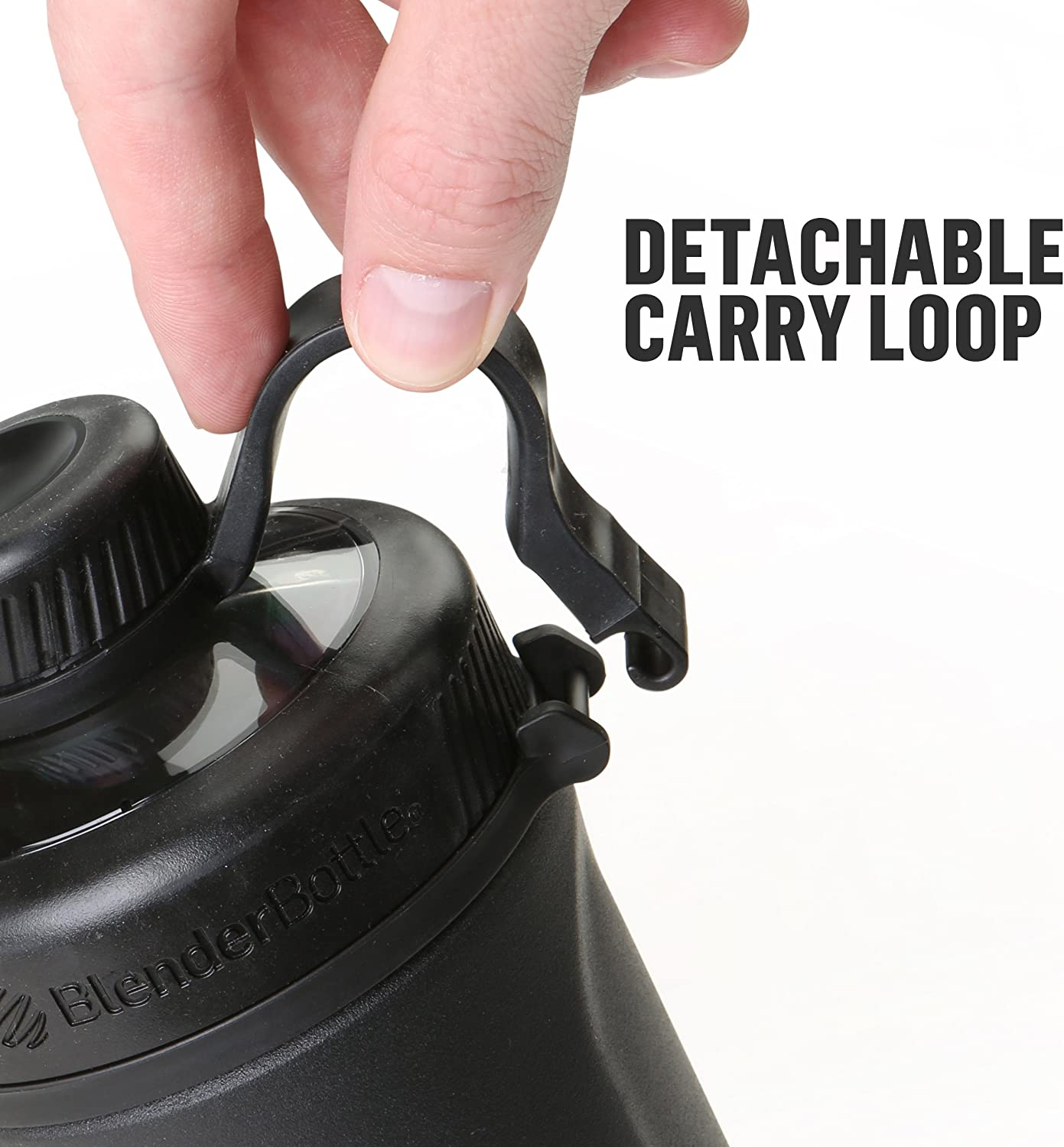 Blender Bottle Radian Stainless Steel Insulated 737 Ml Matte Black image number 3