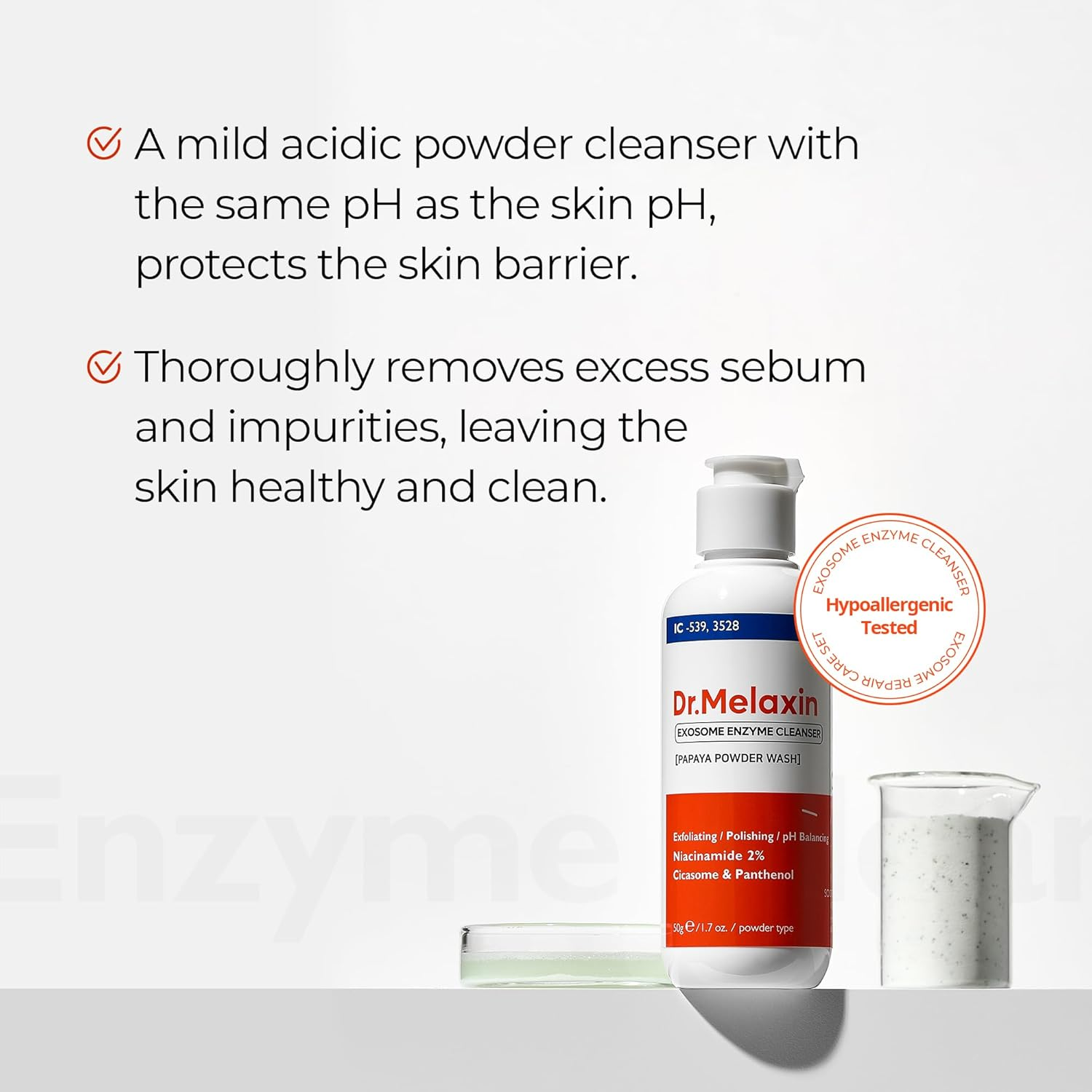 Exosome Enzyme Cleanser 50G image number 4