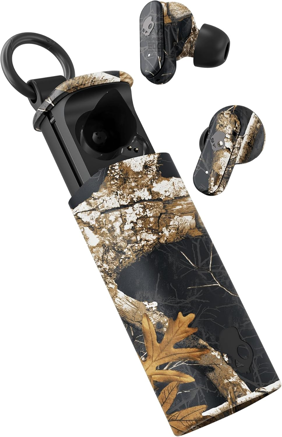 Skullcandy Dime Evo In-Ear Wireless Earbuds, 36 Hr Battery, Microphone, Works with Iphone Android and Bluetooth Devices - Preppy Summer Resort