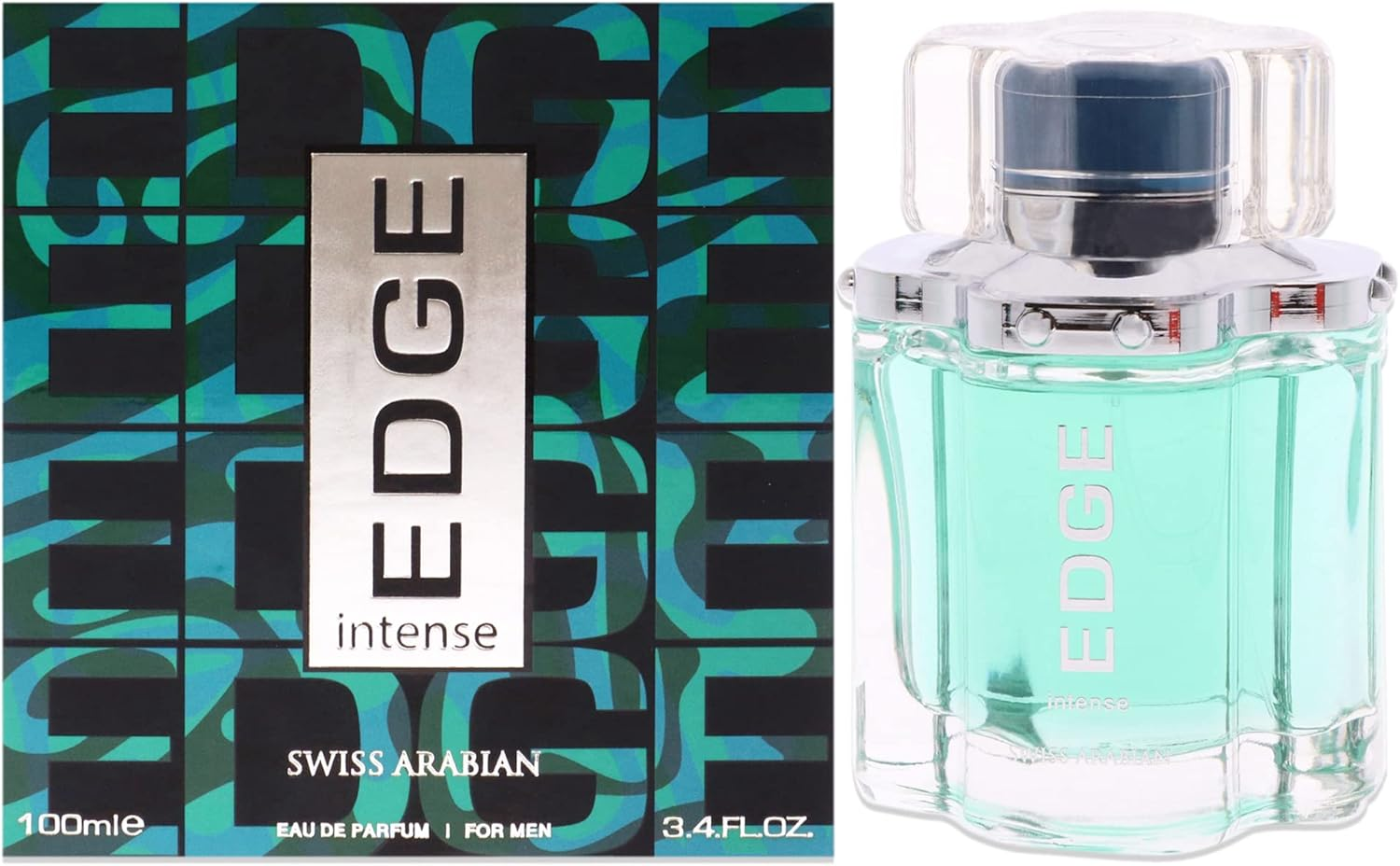 Swiss Arabian EDGE Intense for Men - 3.4 Oz EDP Spray image number 4