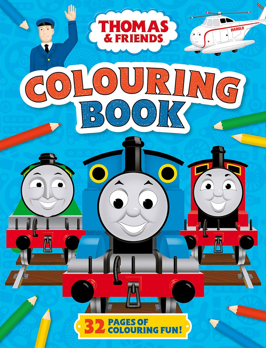Thomas & Friends: Colouring Book