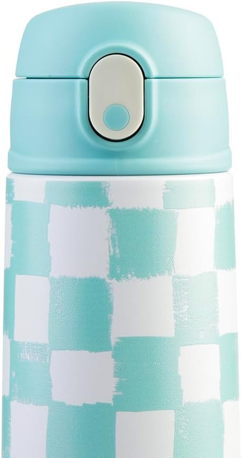 Oasis Stainless Steel Double Wall Insulated Kid'S Drink Bottle W/Sipper Straw 550Ml - Check It Out image number 2