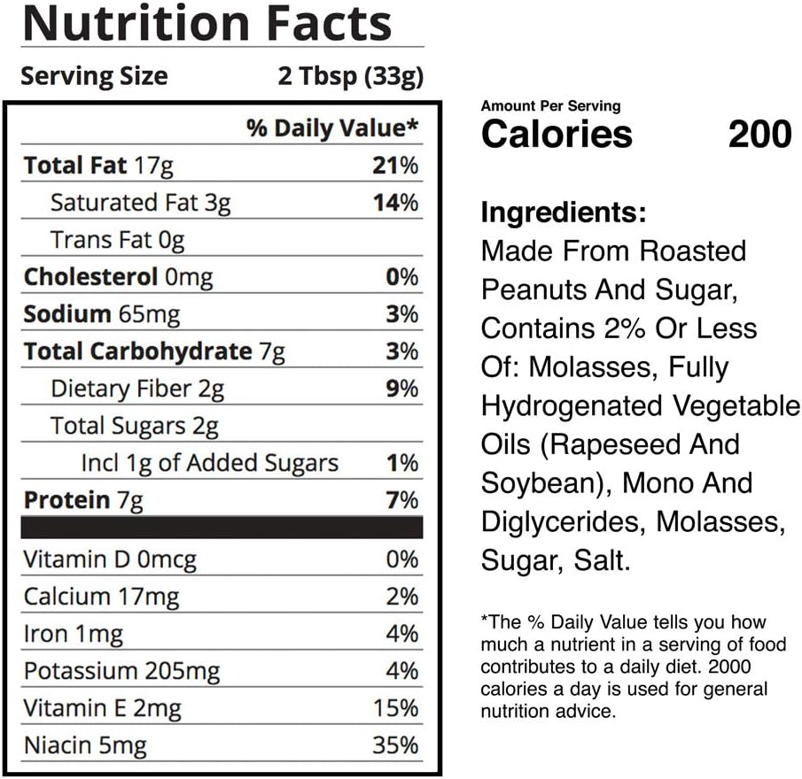 Simply Jif Creamy Peanut Butter, 27.3 Ounce (Pack of 1)