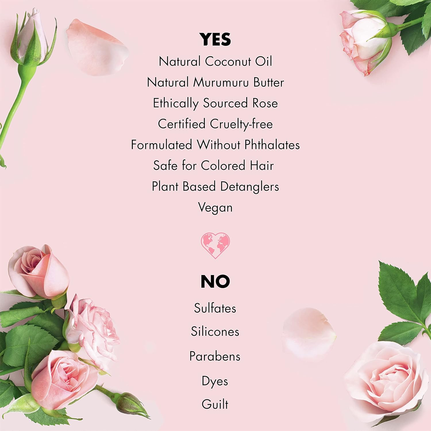 Love Beauty & Planet Shampoo Muru Muru 950Ml