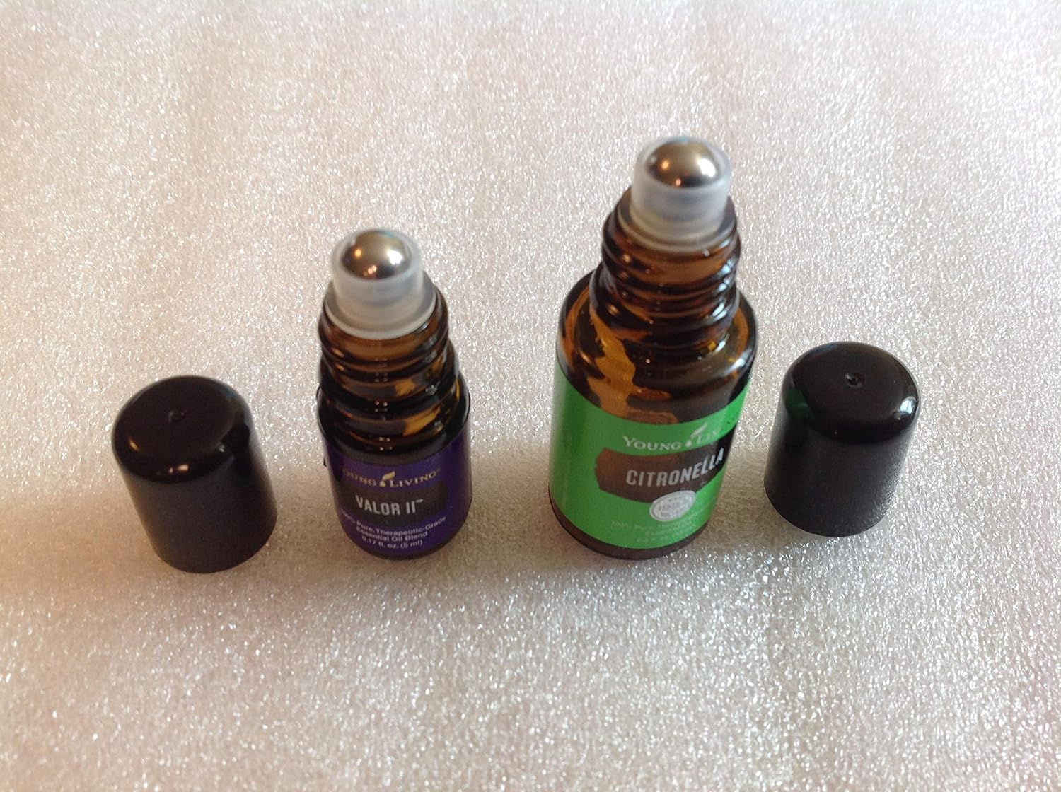 12 Stainless Steel Roller Ball Roll on Inserts for Essential Oil Bottles 5Ml and 15Ml Amber Doterra and Young Living Bottles image number 2