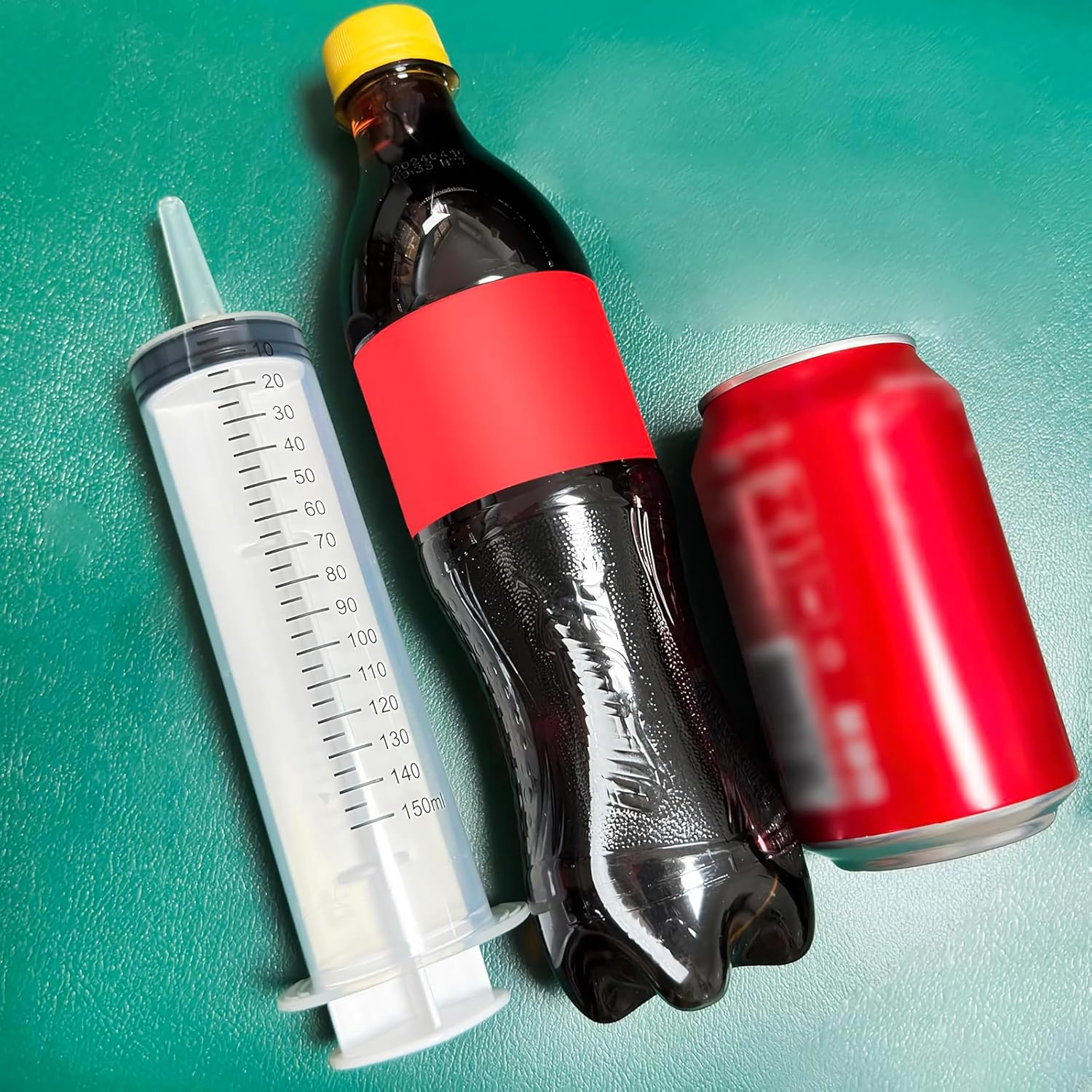 2 Packs of 150Ml Large Syringes, Large Plastic Garden Industrial Syringes with Precise Scales, for Scientific Laboratories, Measurement, Watering, and Refillation