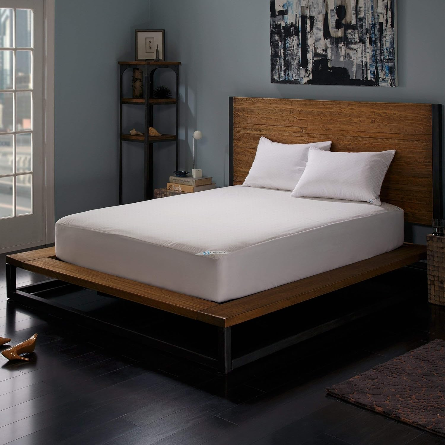 Sealy Posturepedic Allergy Protection Zippered Mattress Protector