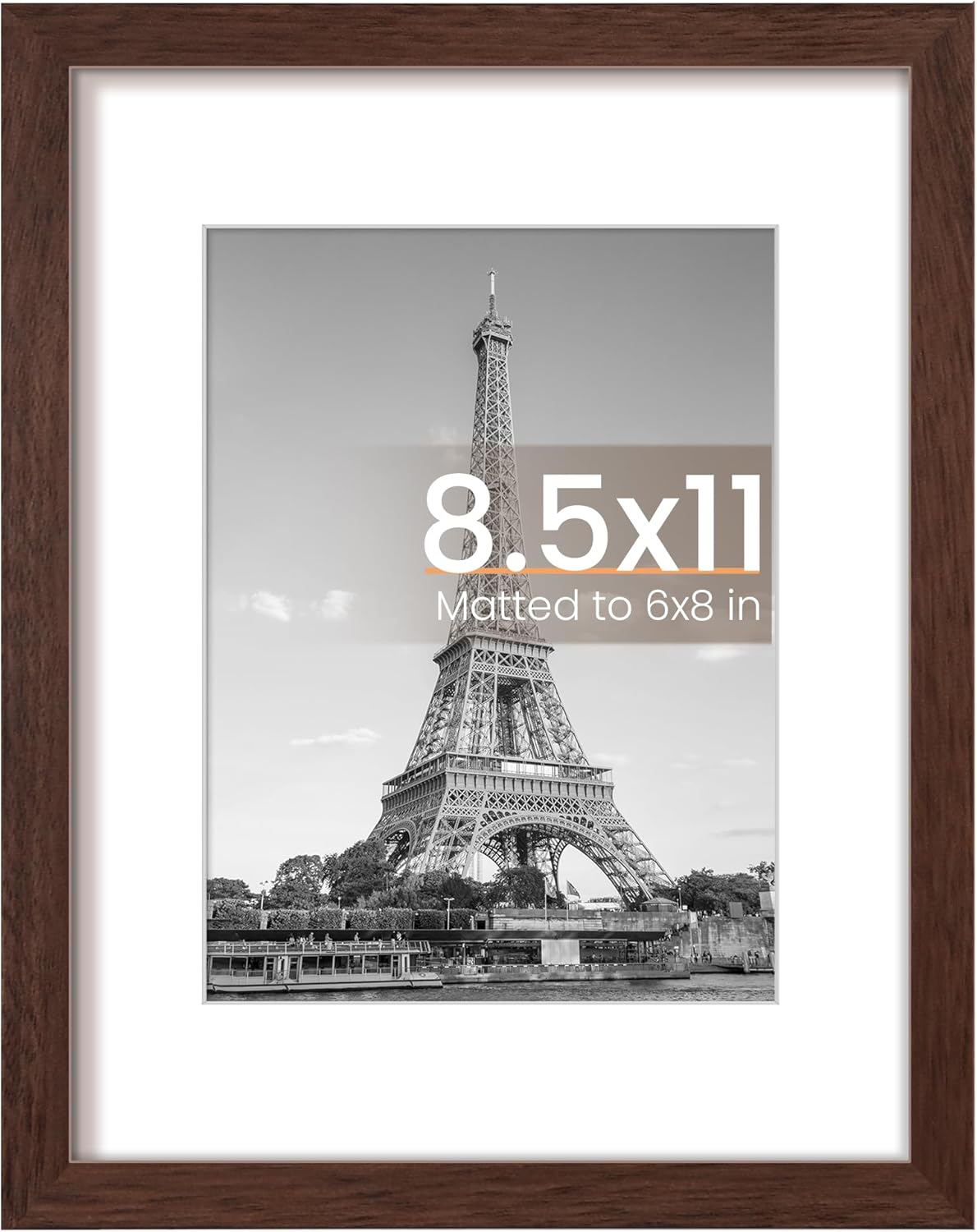 Upsimples 11X14 Picture Frame, 3 Pack 14X11 Picture Frame Black, Wall Hanging Picture 27.94 X 35.56Cm