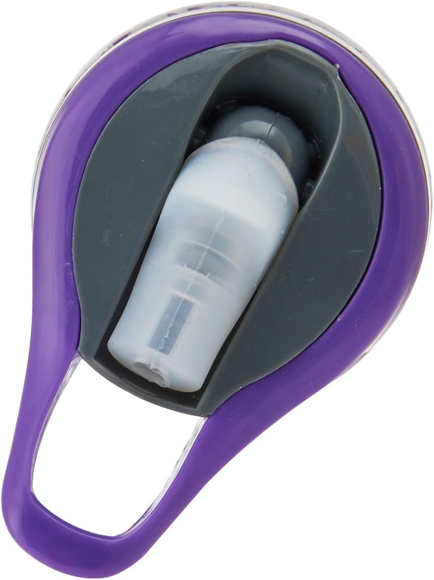 Copco 5237208 Freezeable Double Wall Insulated Tritan Water Bottle with Crackle Gel, 18-Ounce, Purple image number 4