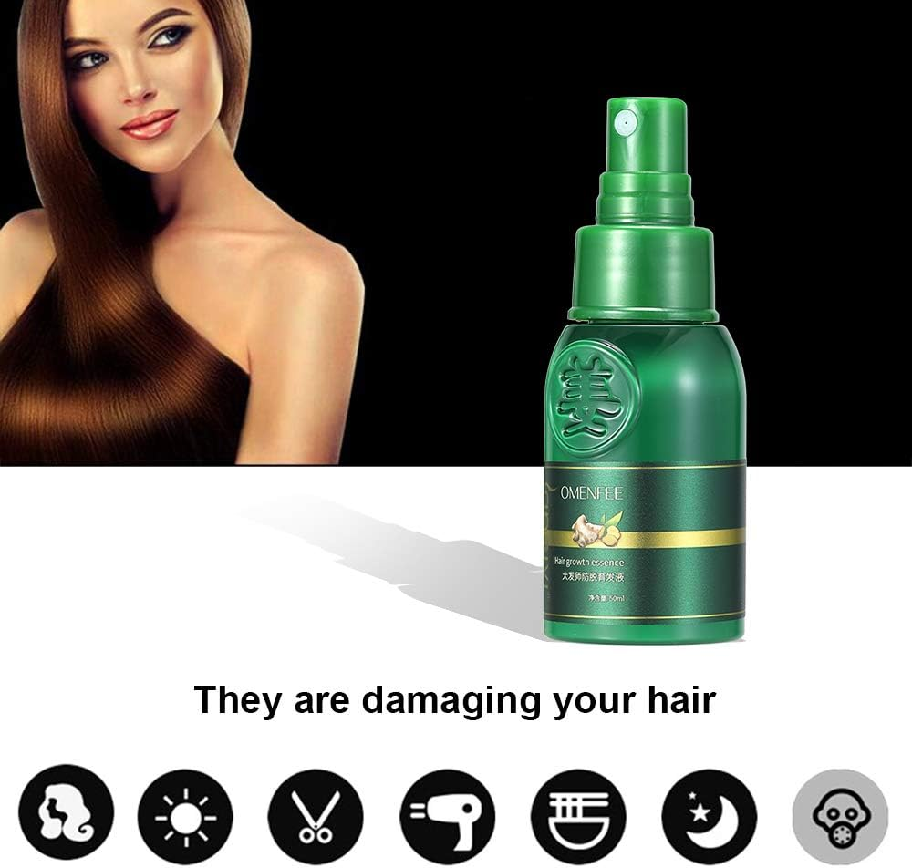 Chusui Hair Growth Essence 30Ml Effective Scalp Nutritious Repair Hair Growth Enhance Tool Hair Care Healthy Hair Growth Essence Oil image number 3