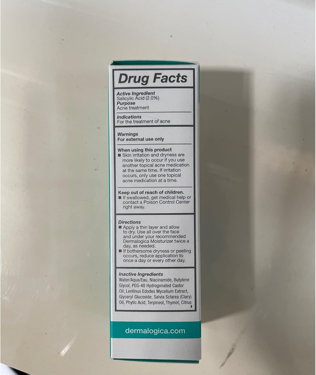 Dermalogica Age Bright Clearing Serum 30Ml image number 2