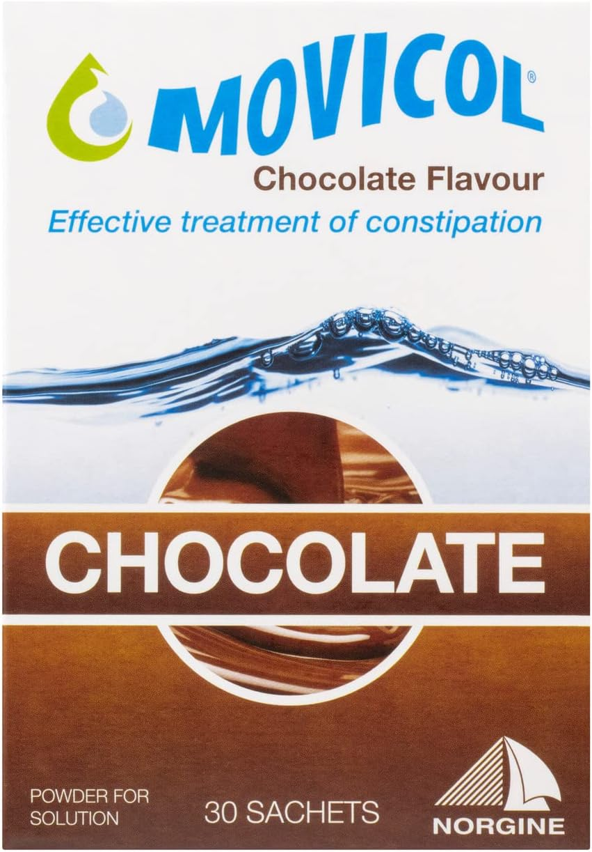 Movicol Constipation Relief Powder Sachets, Adult, Chocolate image number 4