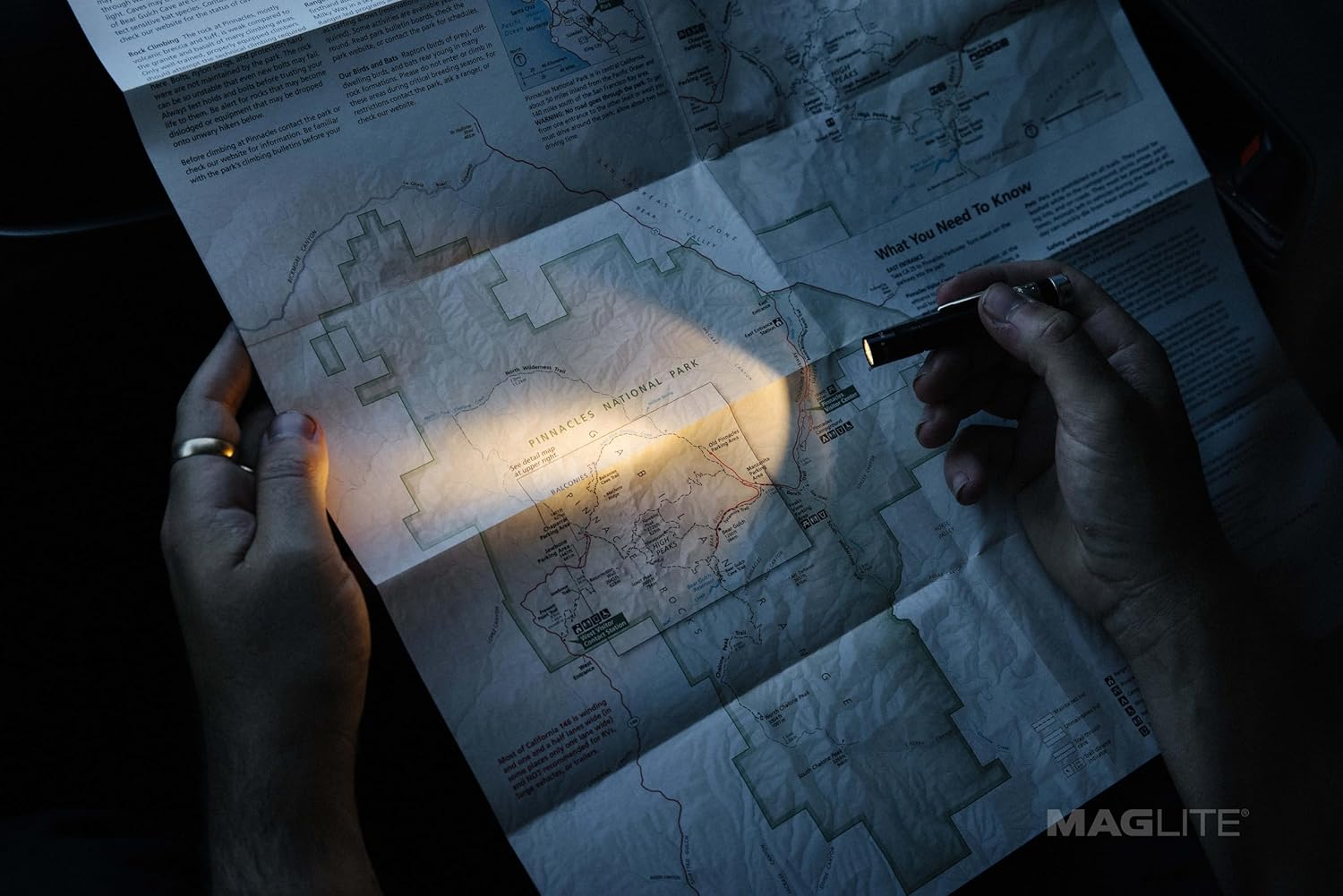 Maglite Solitaire LED 1-Cell AAA Flashlight Black - Gray image number 7