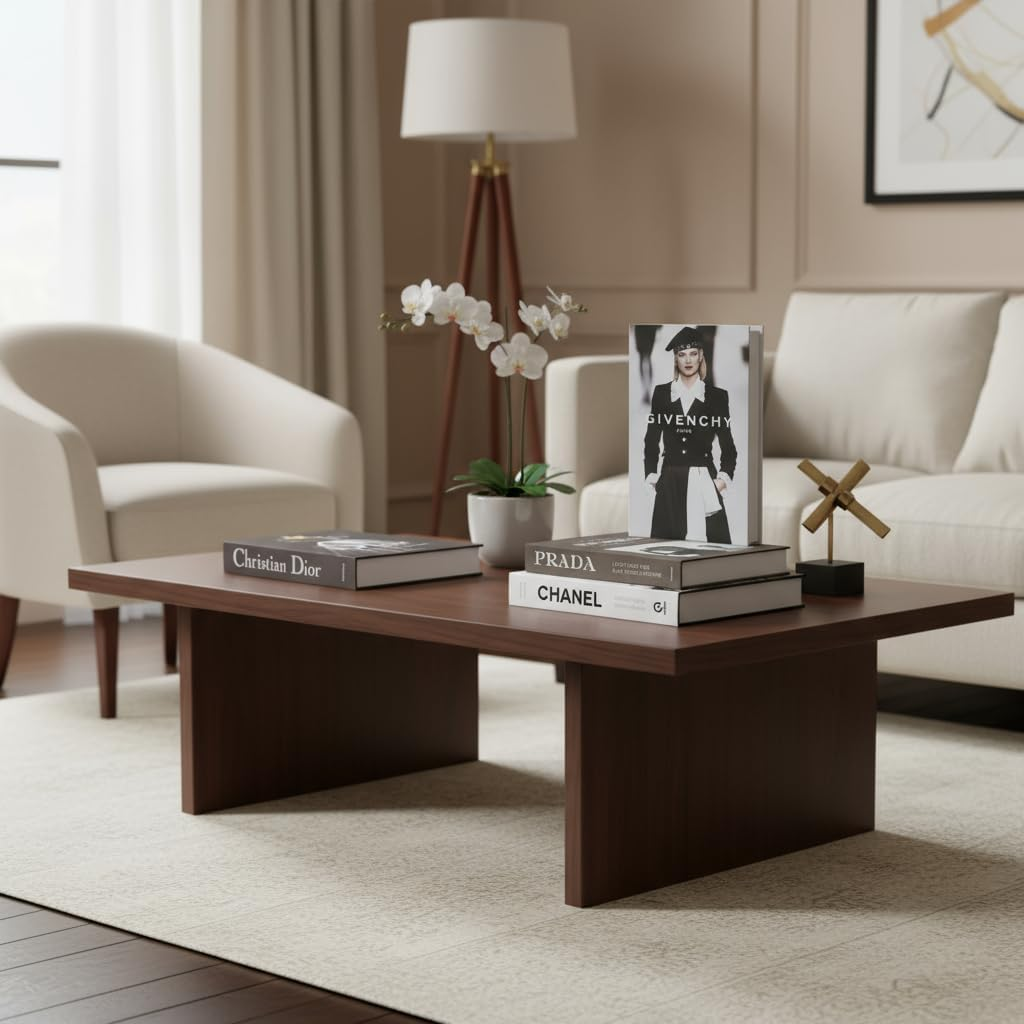 Decorative Books for Home Decor,Set of 4 Stylish Fake Books of Room Aesthetic,For Coffee Table Decor,Living Room, Table, Shelf Decor,Modern Hardcover Stacked Display (Black-White)