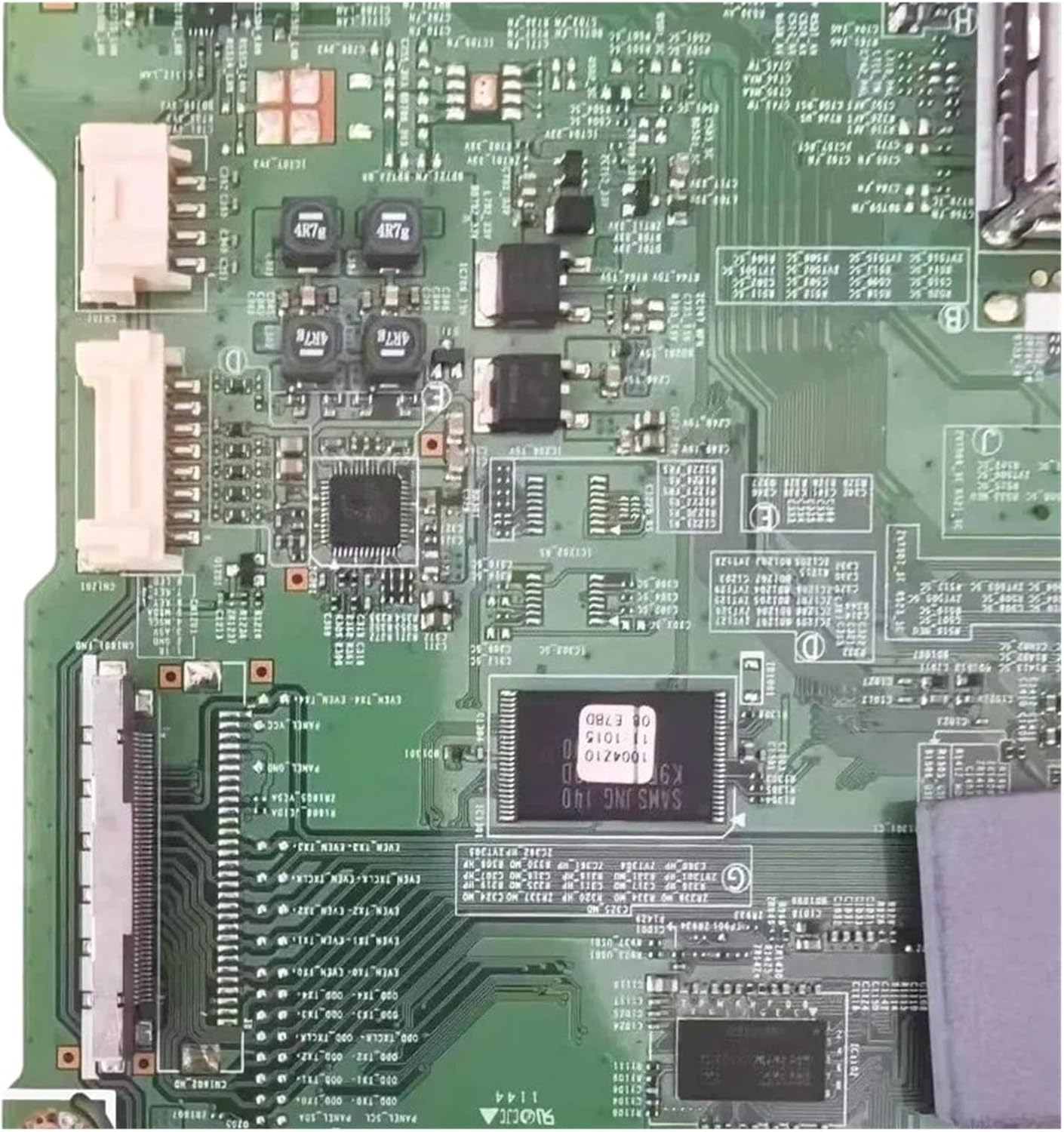 Main Board,Compatible for Samsung， BN94-021118A for UN40D5500RFXZX UN40D5500RF UN40D5500 TV Motherboard image number 5