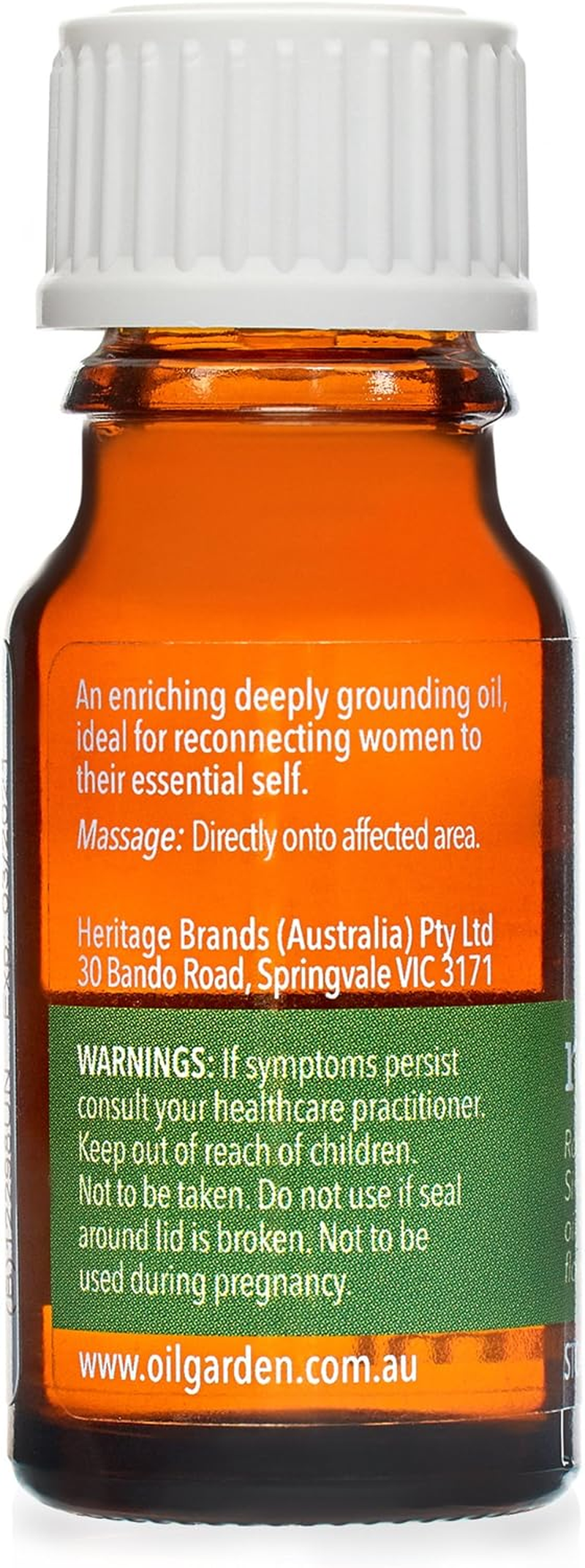 Oil Garden Rose in Jojoba 100% Pure Essential Oil Therapeutic Aromatherapy 12Ml image number 1