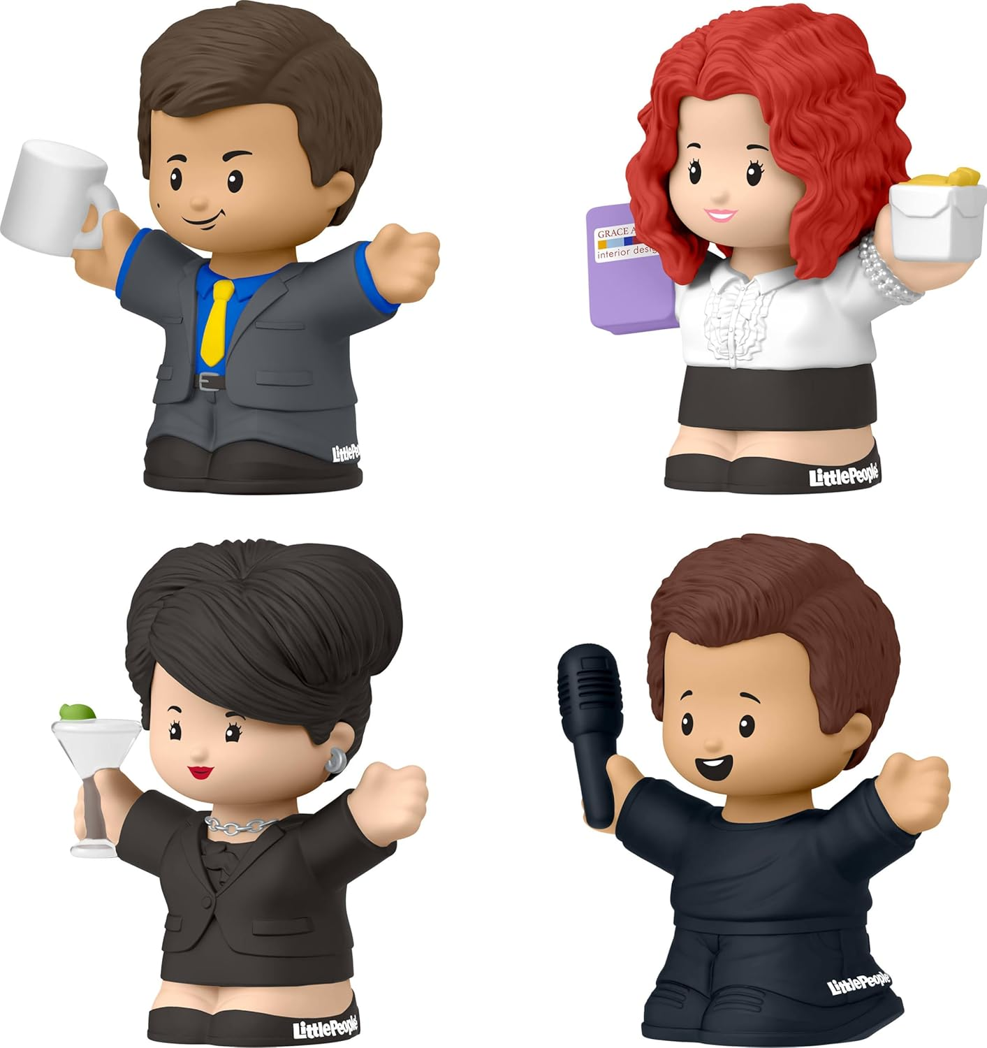 Fisher-Price Little People Collector Will and Grace image number 2