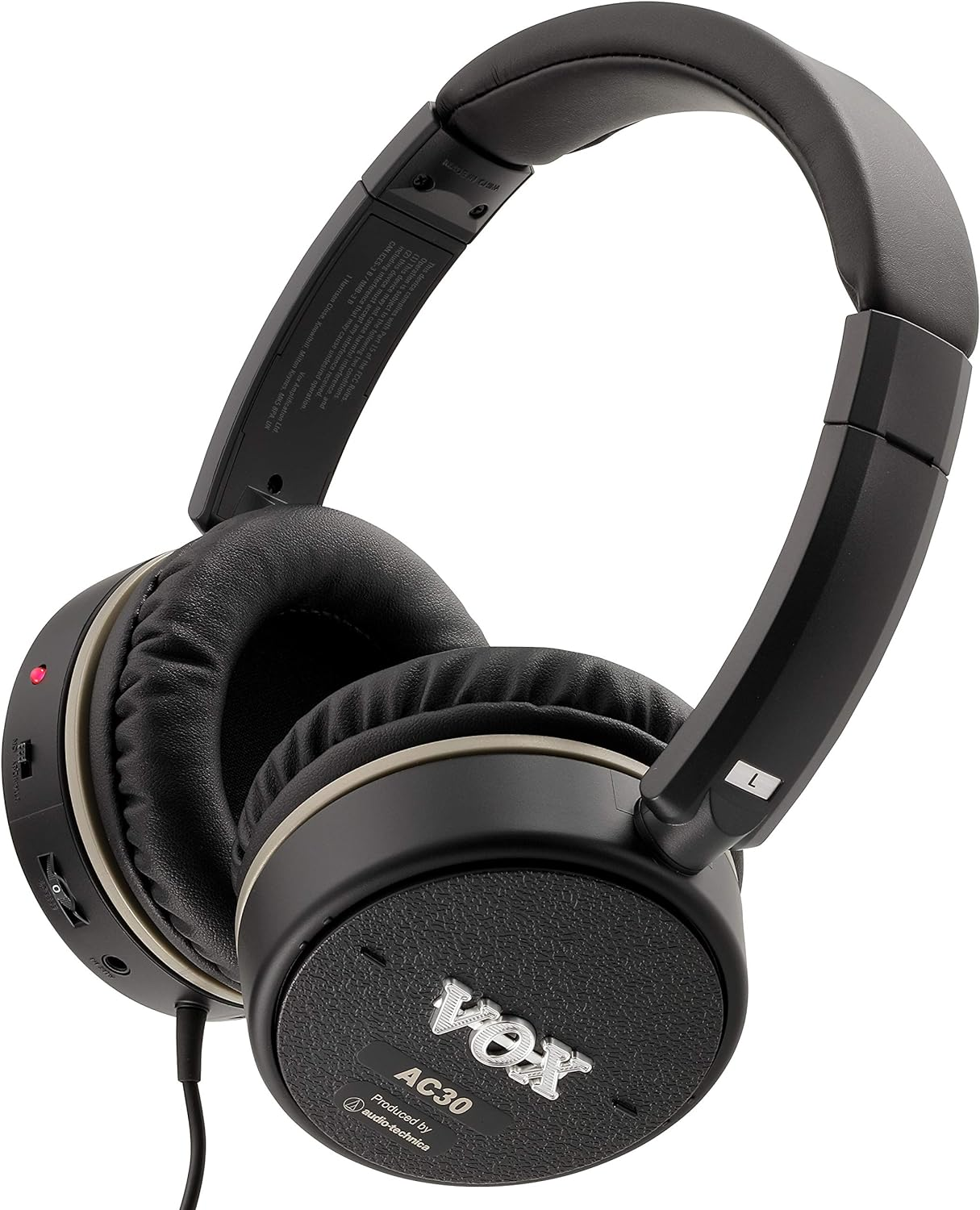 Vox Vgh-Rock Guitar Headphones image number 2