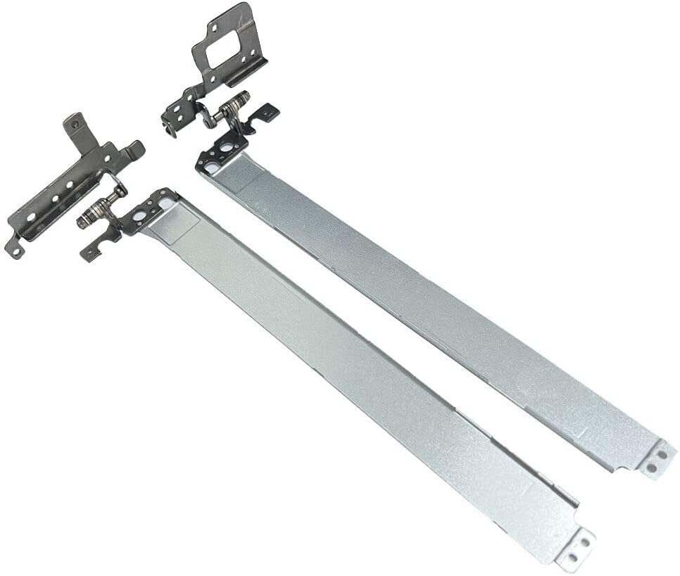Gintai No-Touch L&R Left & Right LCD Screen Hinge Bracket Replacement for Dell Latitude 3520 E3520 LCD Kit Hinge Left & Right Pair Set 15.6" image number 3