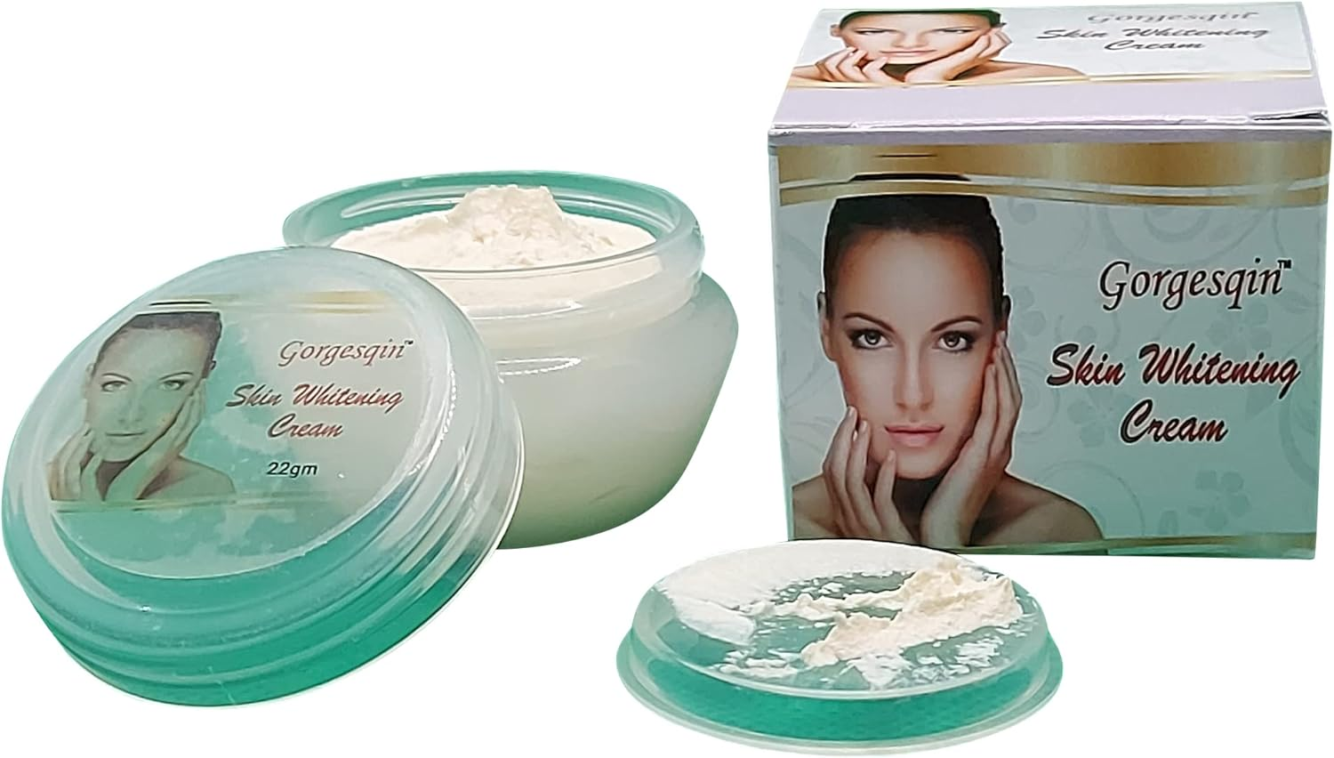 Gorgesqin 7 Days Skin Whitening Night Cream, 10 G image number 4